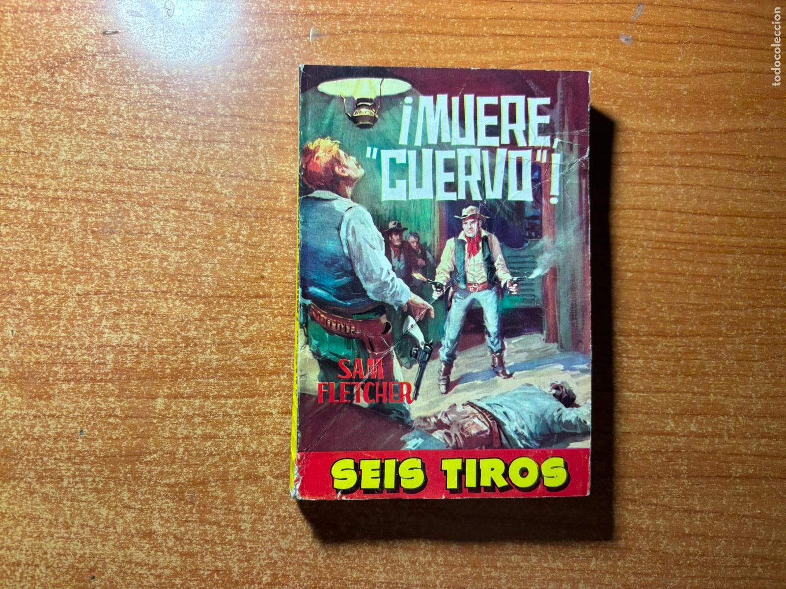 C&oacute;mics: SEIS TIROS N&ordm; 264 EDITORIAL TORAY
