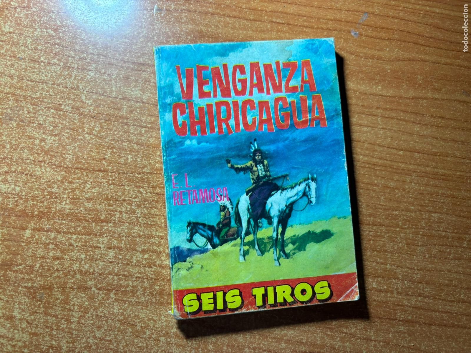 Comics : SEIS TIROS N&ordm; 282 EDITORIAL TORAY