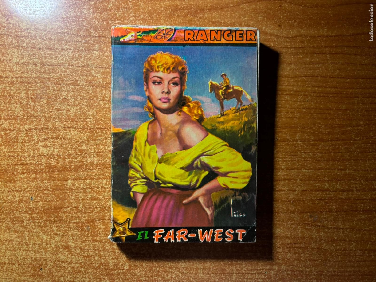 Comics: RANGER N&ordm; 100 EDITORIAL DOLAR