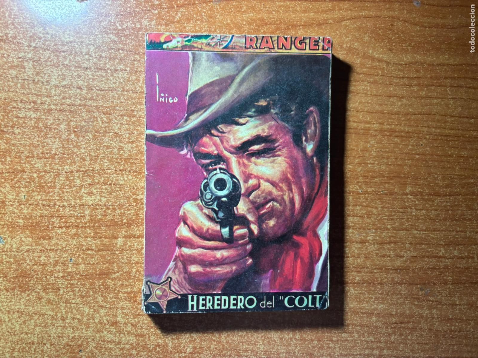 Comics: RANGER N&ordm; 115 EDITORIAL DOLAR