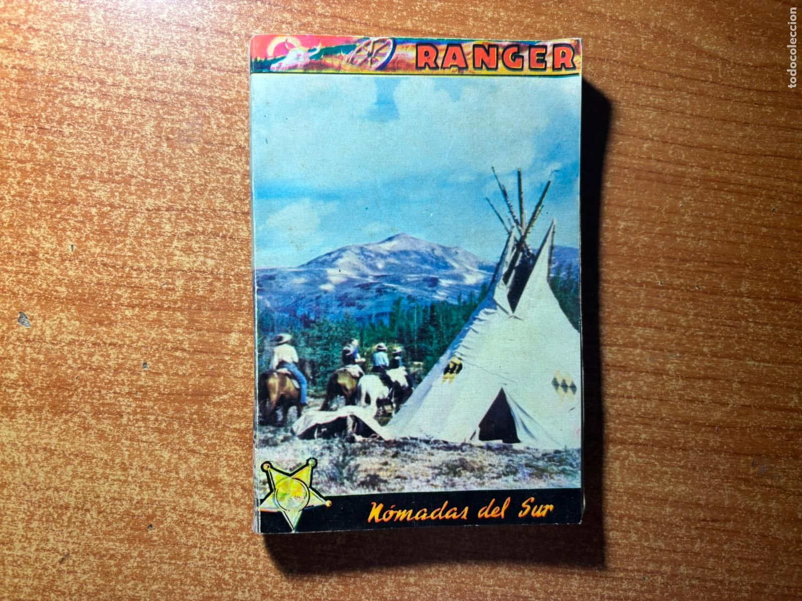 Comics: RANGER N&ordm; 125 EDITORIAL DOLAR