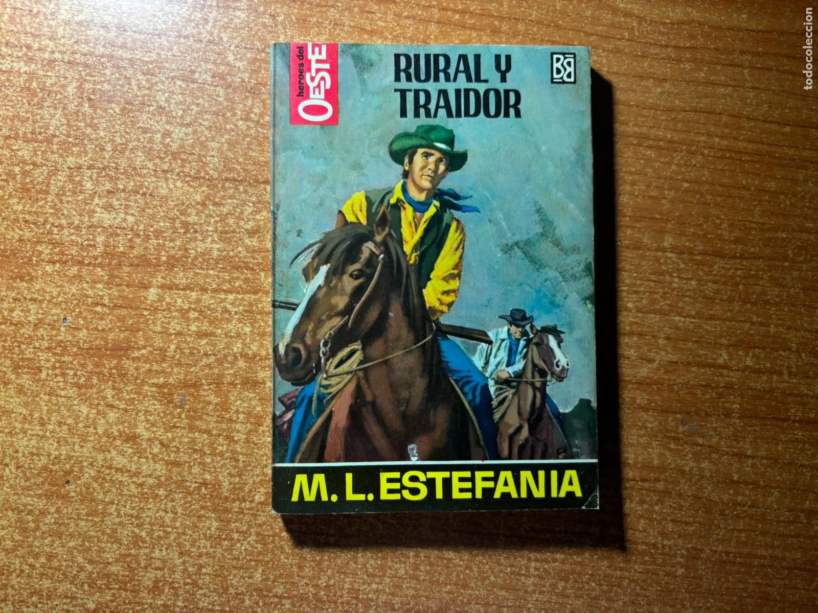 C&oacute;mics: HEROES DEL OESTE N&ordm; 425 EDITORIAL BRUGUERA