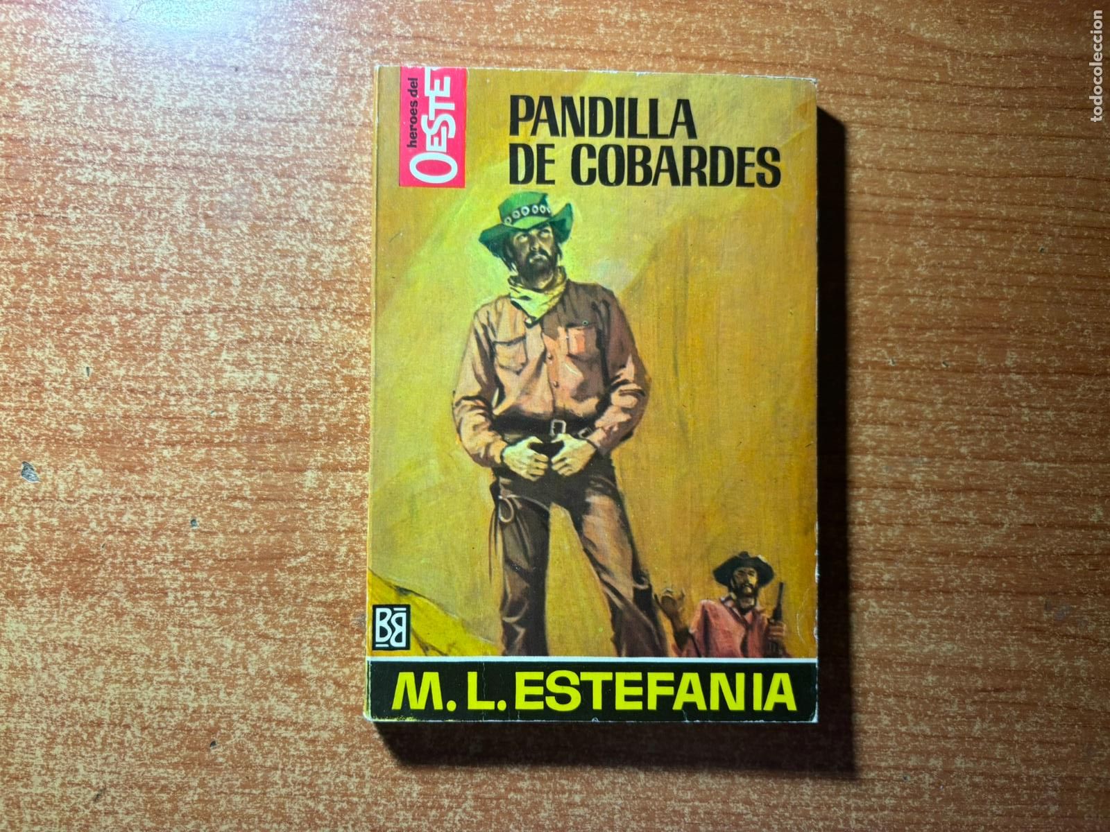 C&oacute;mics: HEROES DEL OESTE N&ordm; 423 EDITORIAL BRUGUERA