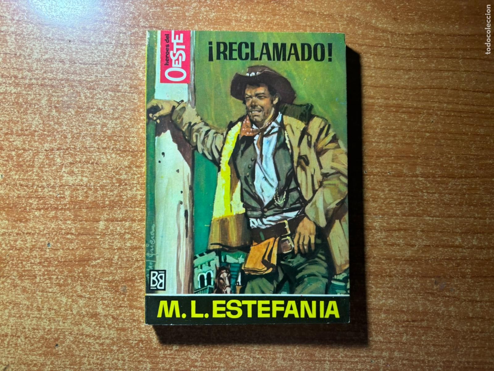 C&oacute;mics: HEROES DEL OESTE N&ordm; 421 EDITORIAL BRUGUERA
