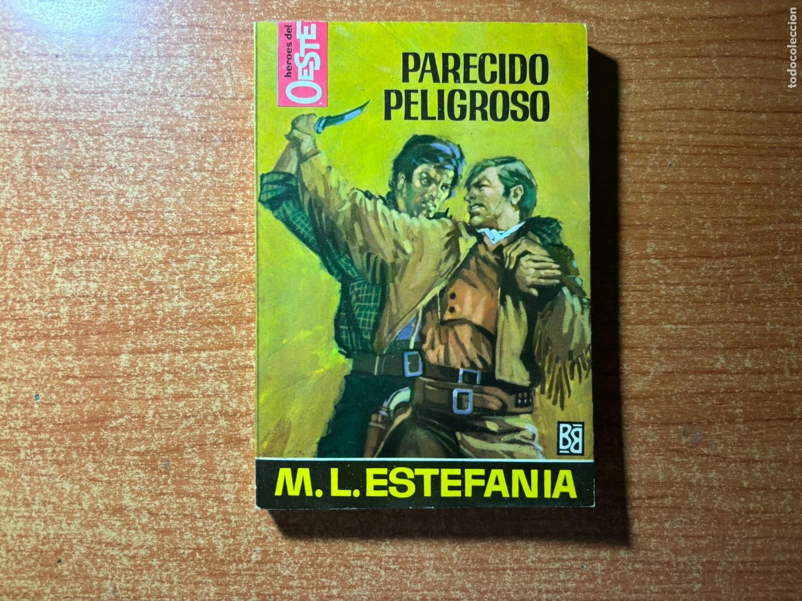 C&oacute;mics: HEROES DEL OESTE N&ordm; 431 EDITORIAL BRUGUERA