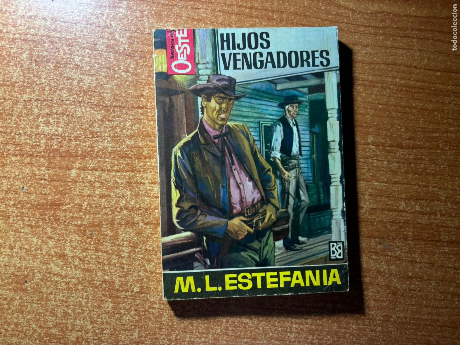 C&oacute;mics: HEROES DEL OESTE N&ordm; 429 EDITORIAL BRUGUERA