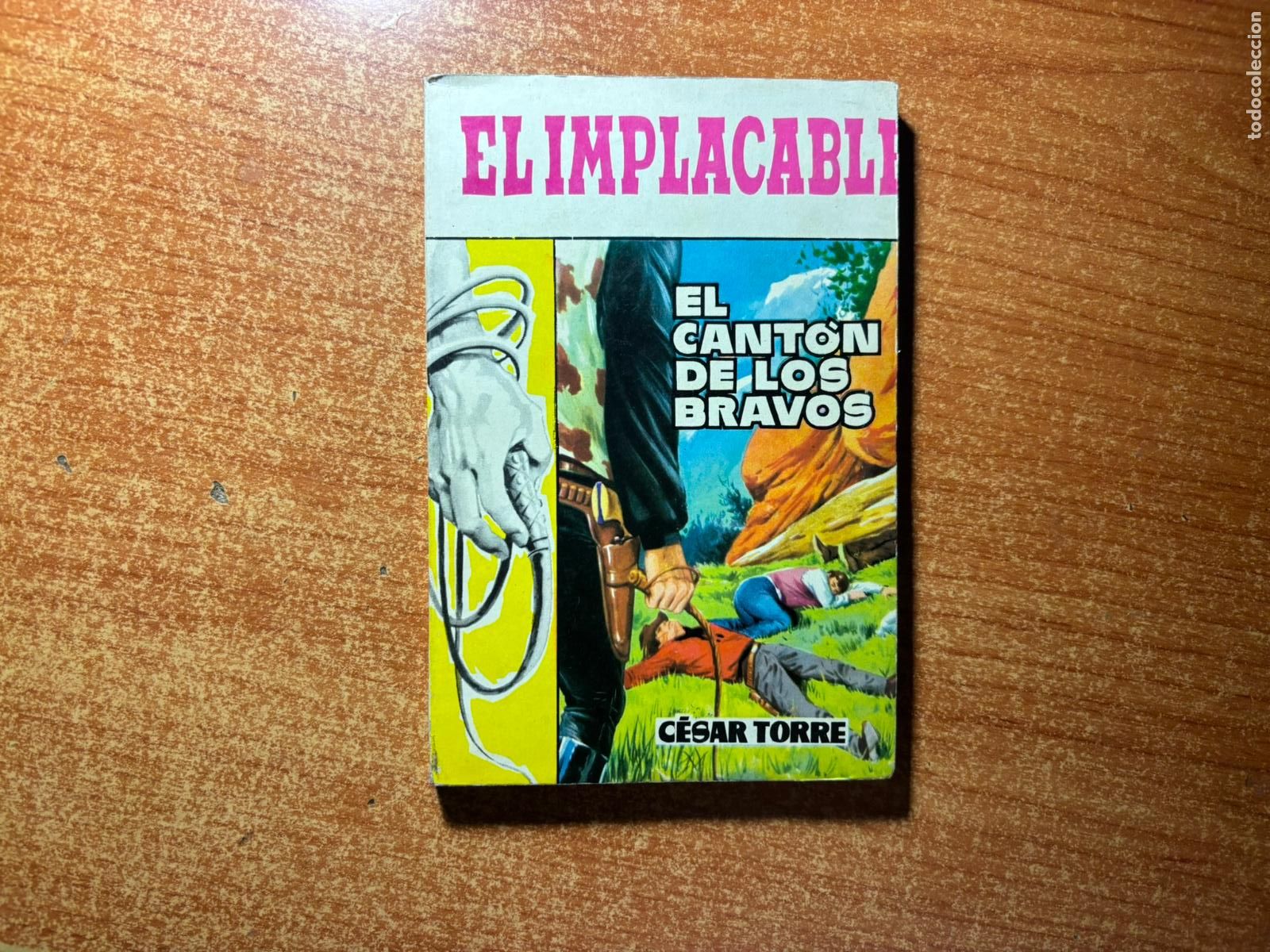 C&oacute;mics: EL IMPLACABLE N&ordm; 14 EDITORIAL TORAY