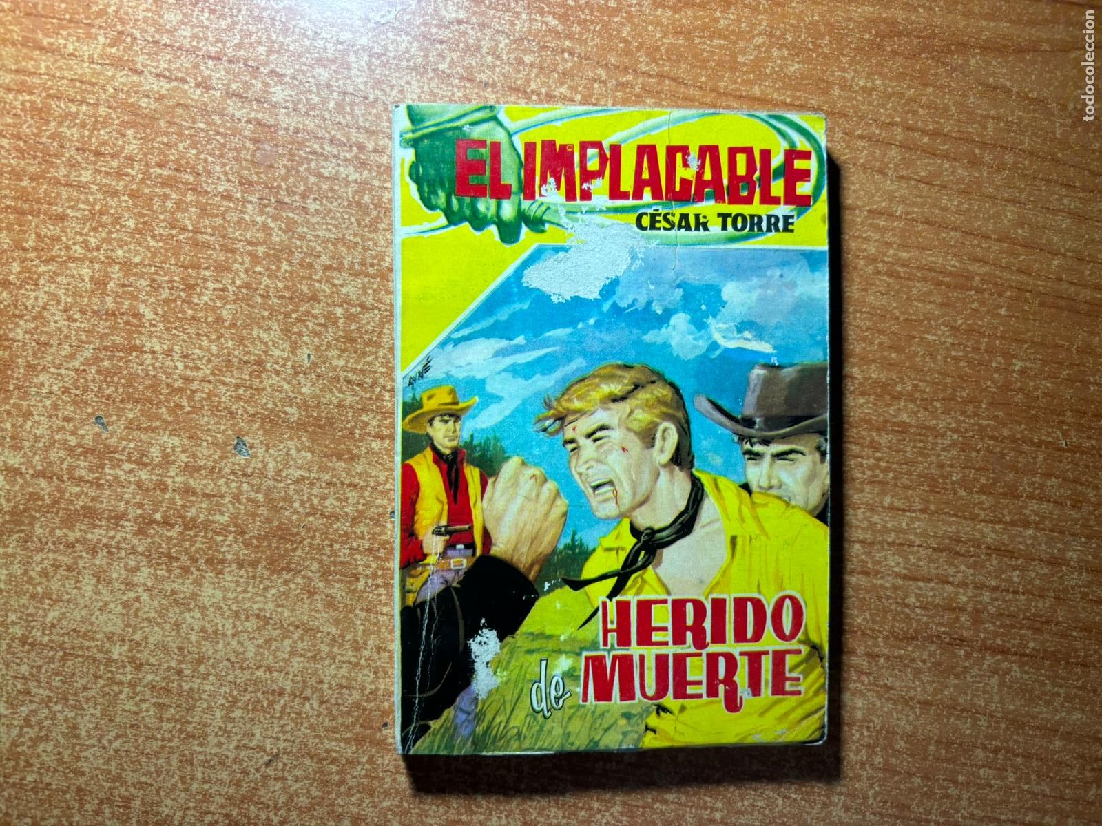 C&oacute;mics: EL IMPLACABLE N&ordm; 31 EDITORIAL TORAY
