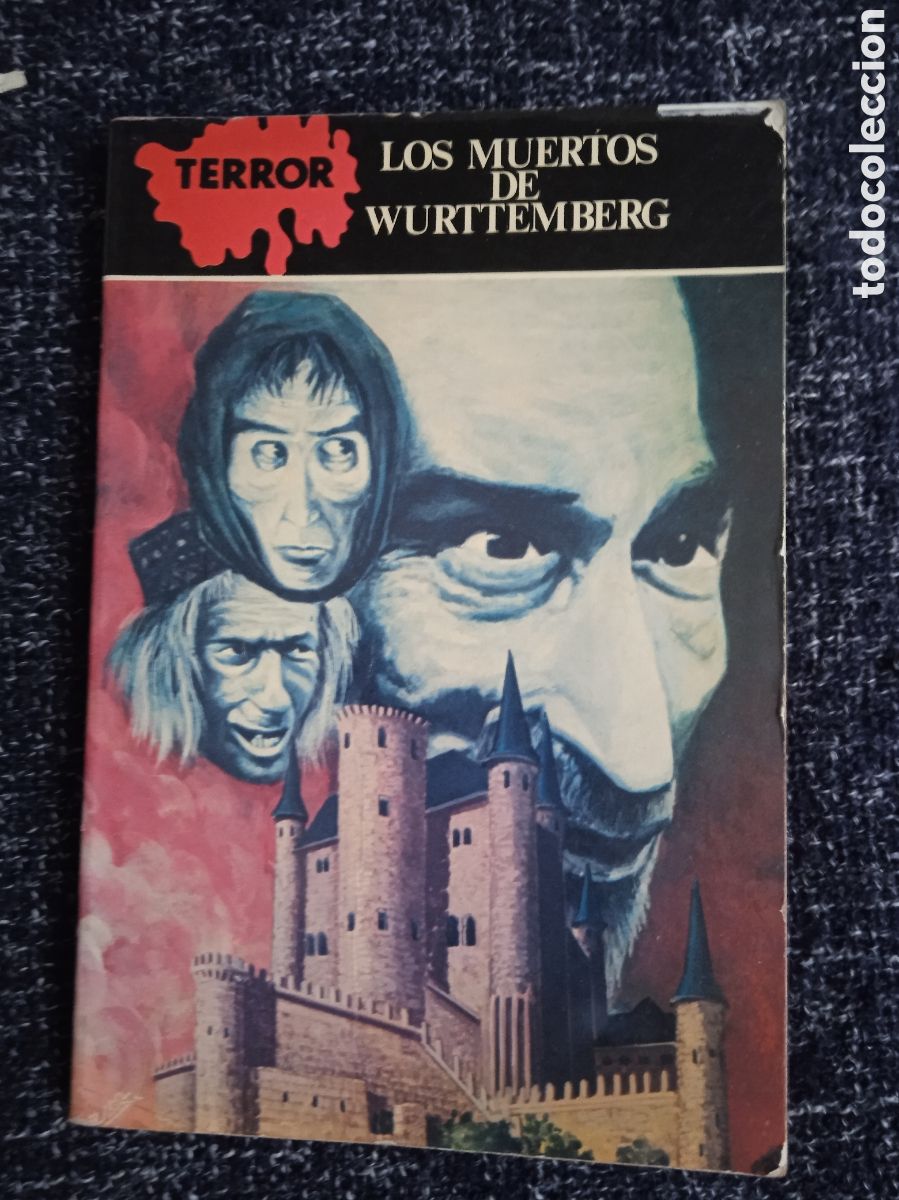 Comics : LOS MUERTOS DE WURTTEMBERG / HARRY SMALL - COLECCION R. O. TERROR BOLSILIBRO