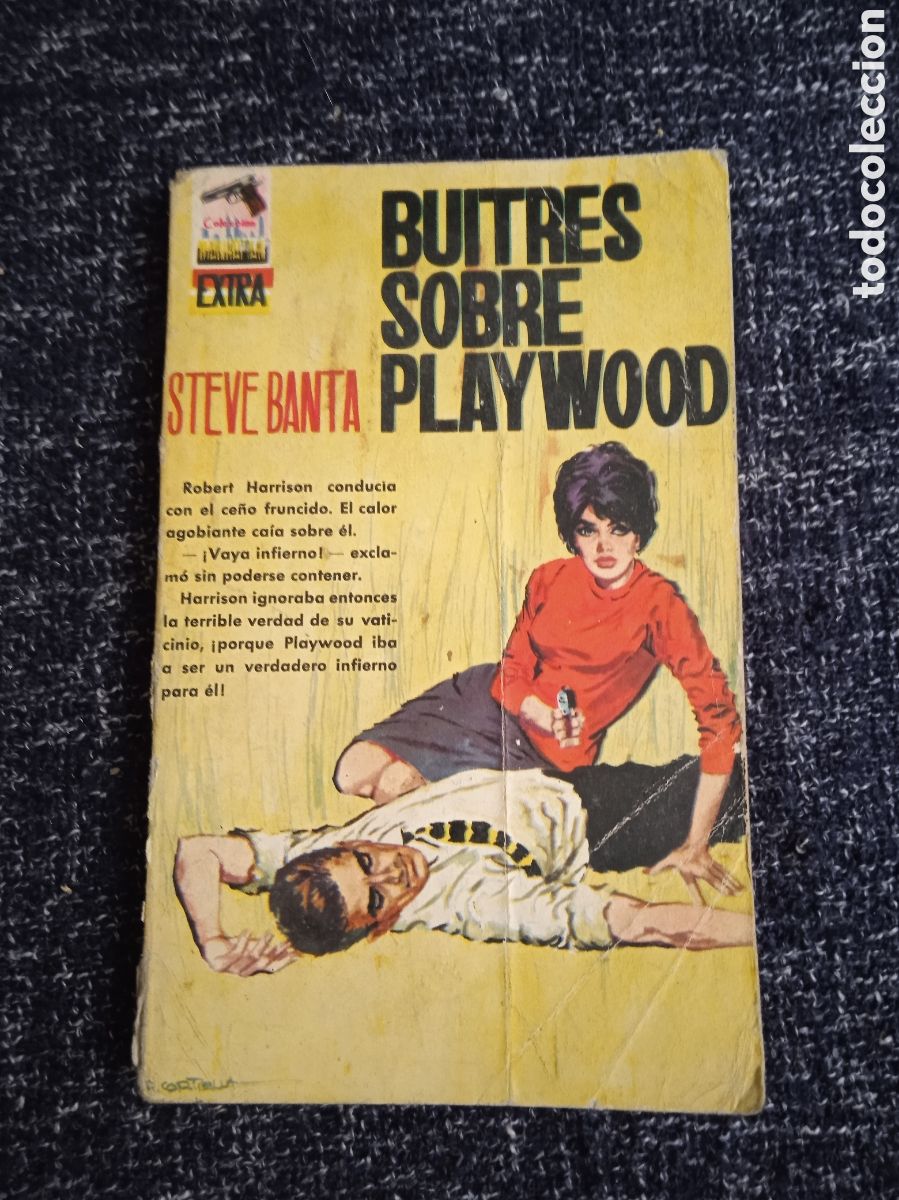 C&oacute;mics: MANHATTAN EXTRA. N&ordm; 11 BUITRES SOBRE PLAYWOOD / STEVE BANTA -ED. MANHATTAN