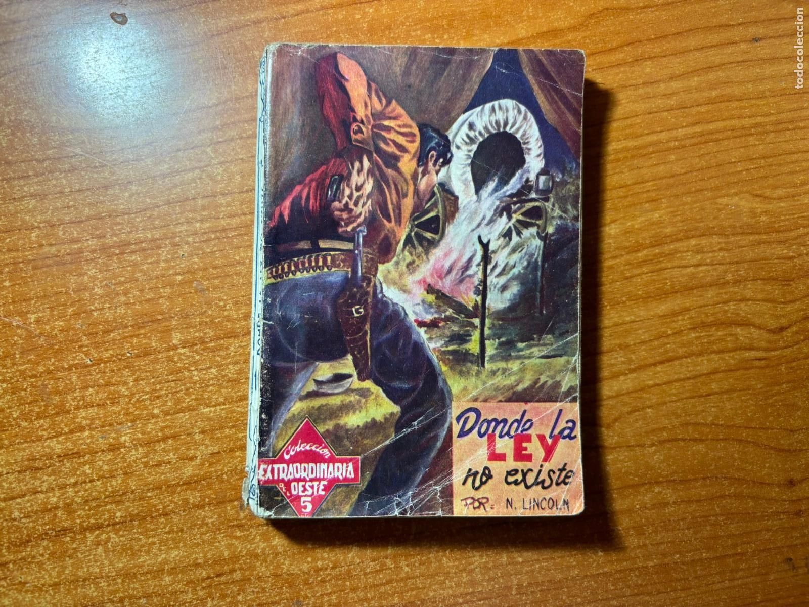 C&oacute;mics: COLECCION EXTRAORDINARIA DEL OESTE N&ordm; 100 EDITORIAL ROLLAN 1957