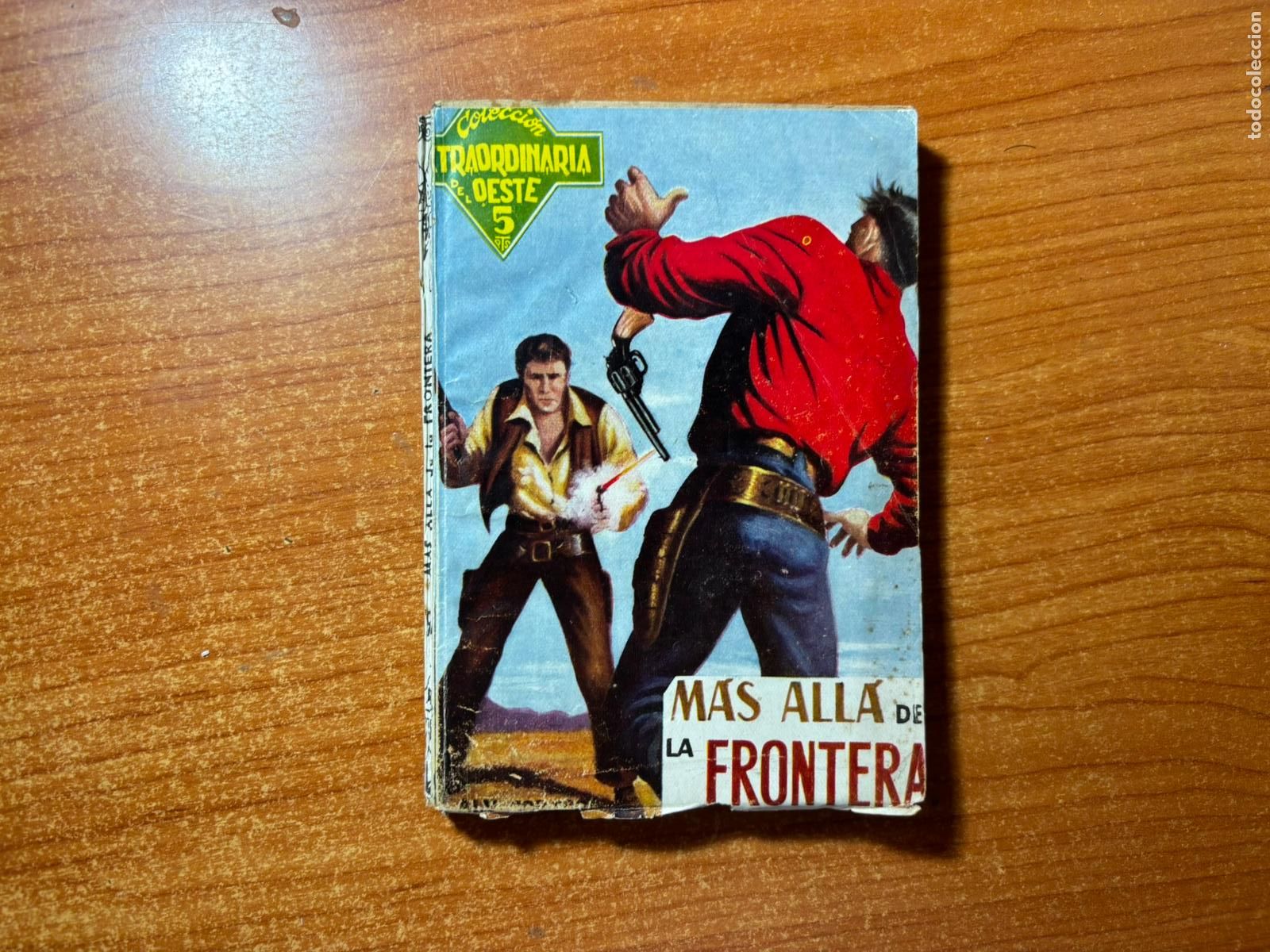 C&oacute;mics: COLECCION EXTRAORDINARIA DEL OESTE N&ordm; 194 EDITORIAL ROLLAN 1957