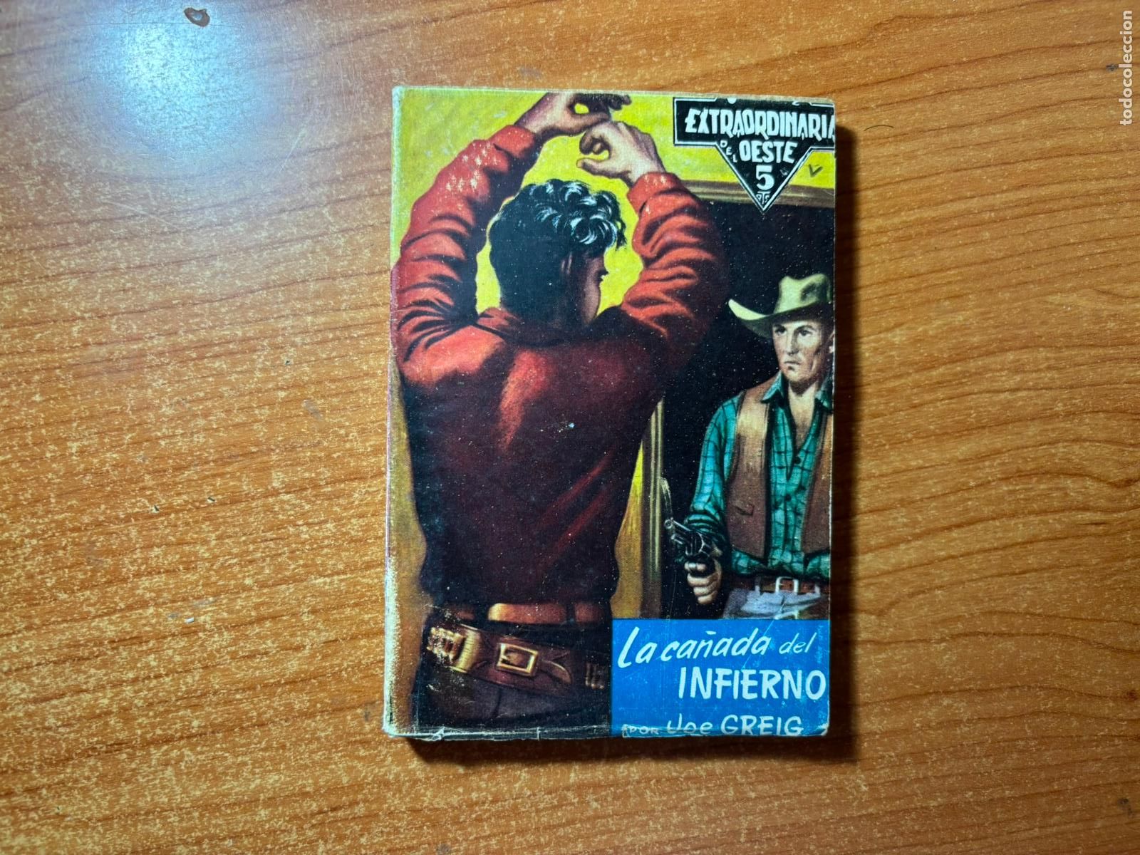 C&oacute;mics: COLECCION EXTRAORDINARIA DEL OESTE N&ordm; 171 EDITORIAL ROLLAN 1957