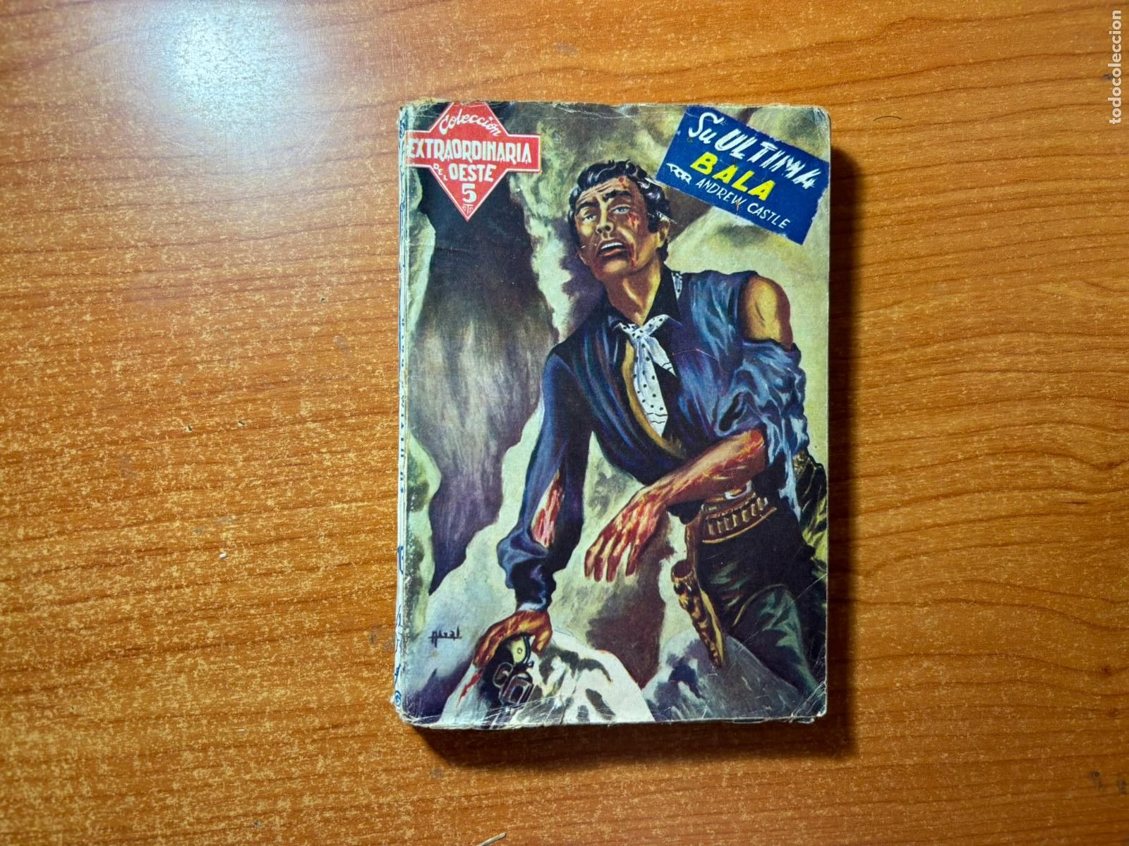 C&oacute;mics: COLECCION EXTRAORDINARIA DEL OESTE N&ordm; 103 EDITORIAL ROLLAN 1957