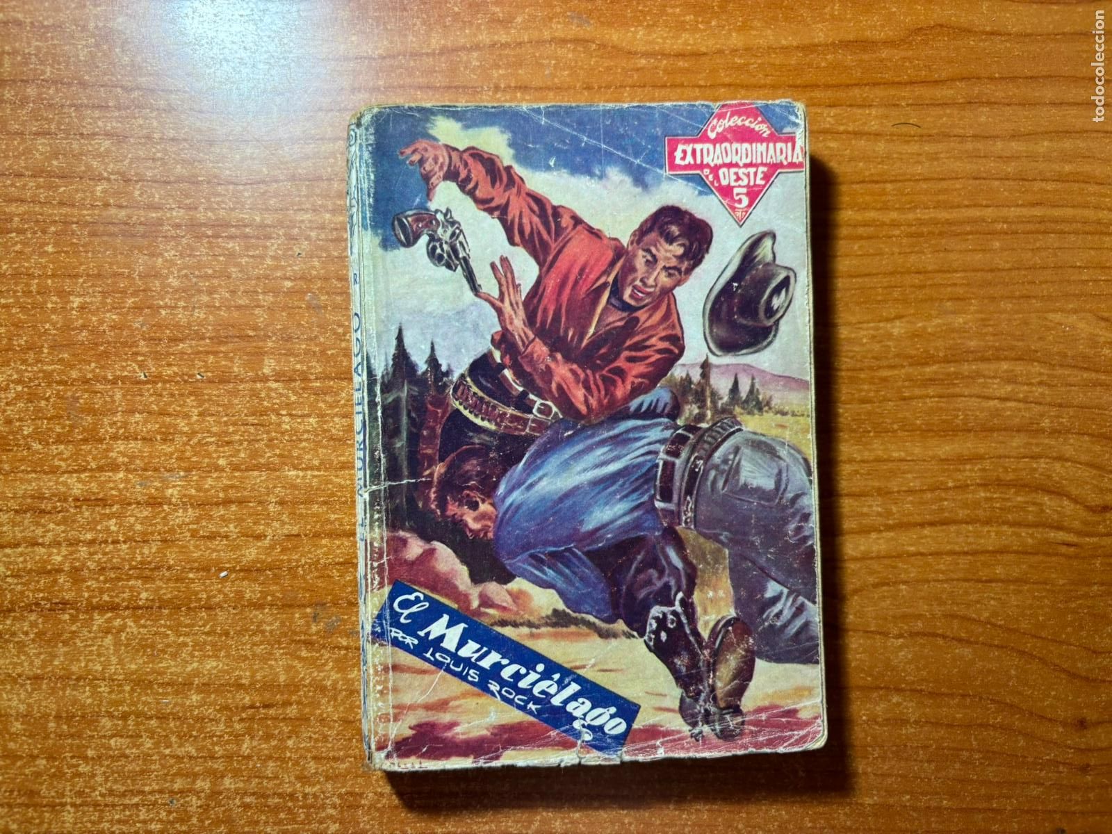 C&oacute;mics: COLECCION EXTRAORDINARIA DEL OESTE N&ordm; 102 EDITORIAL ROLLAN 1957