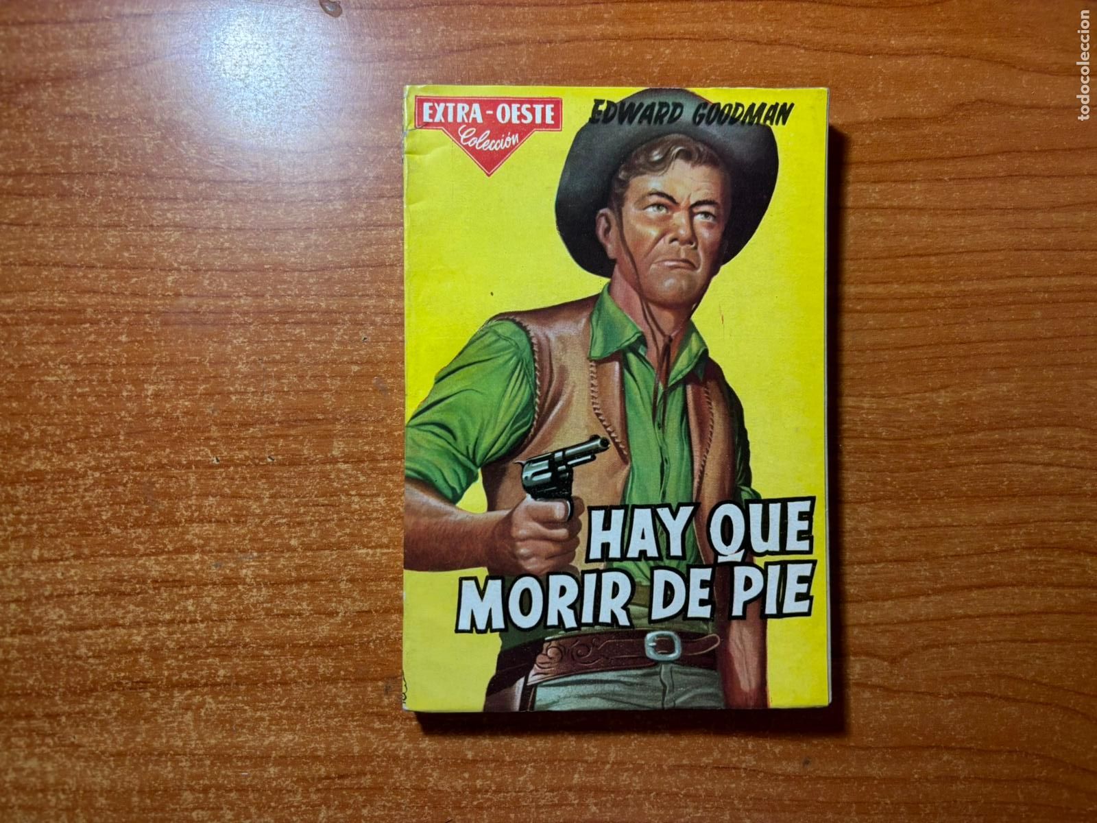 C&oacute;mics: COLECCION EXTRAORDINARIA EXTRA DEL OESTE N&ordm; 376 EDITORIAL ROLLAN 1957