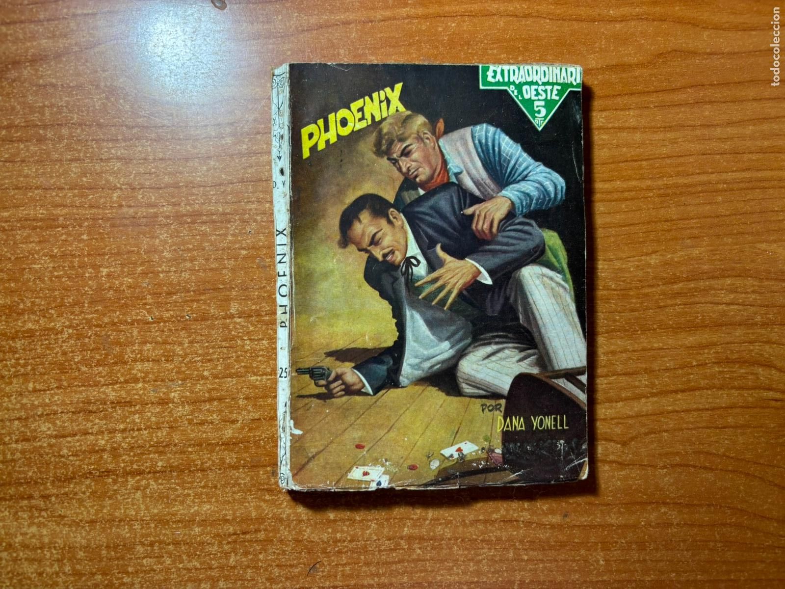 C&oacute;mics: COLECCION EXTRAORDINARIA EXTRA DEL OESTE N&ordm; 255 EDITORIAL ROLLAN 1957