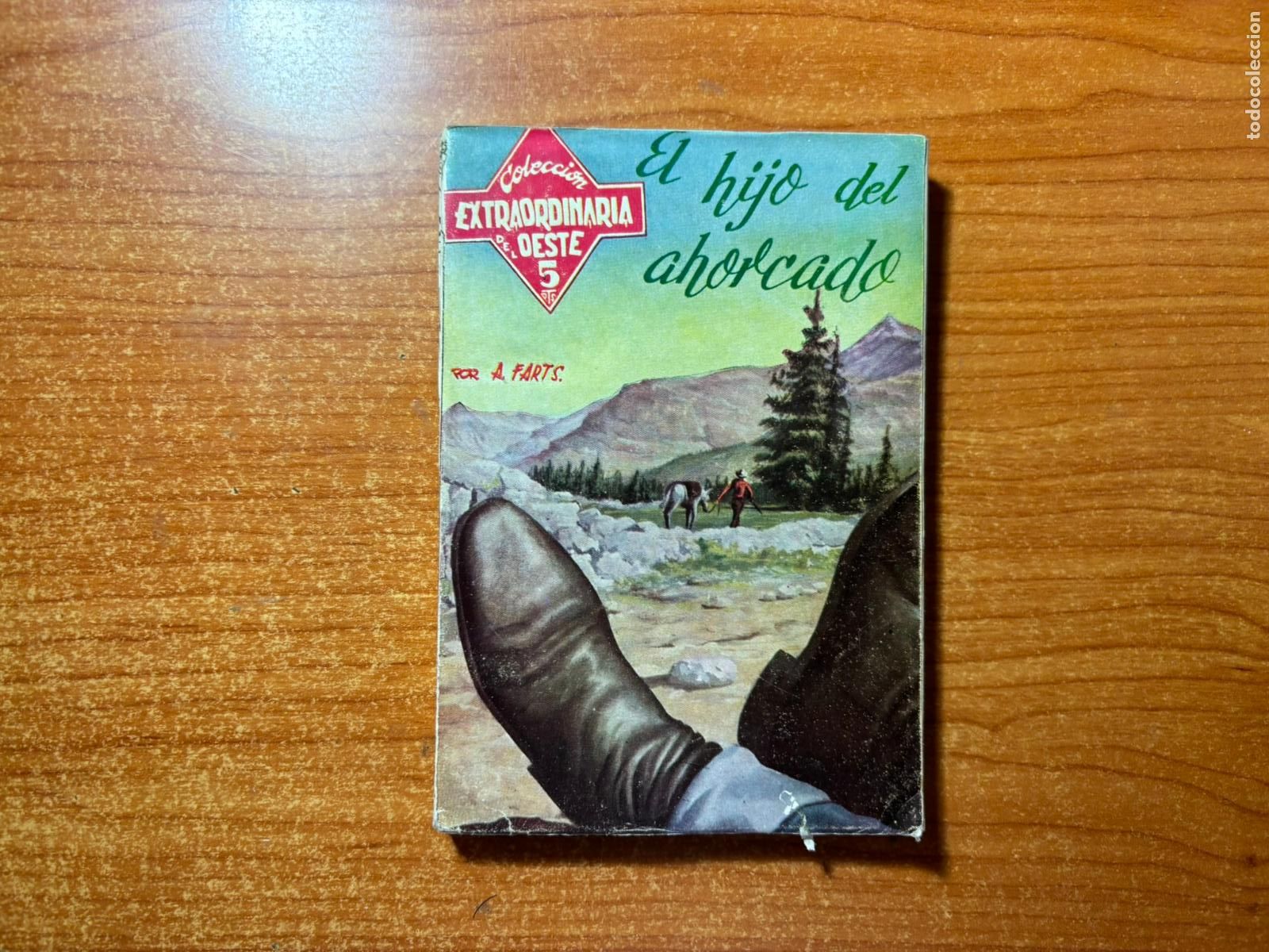 C&oacute;mics: COLECCION EXTRAORDINARIA EXTRA DEL OESTE N&ordm; 296 EDITORIAL ROLLAN 1957