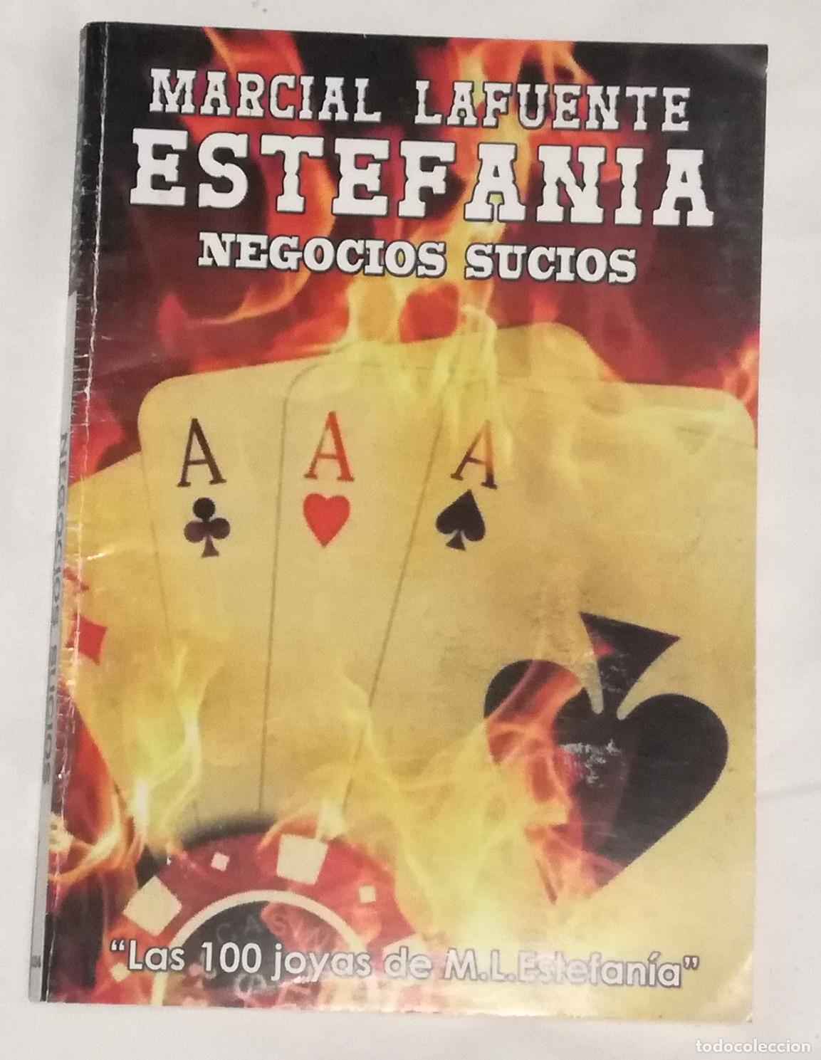C&oacute;mics: Bolsilibros pulp, n&ordm; 434: Negocios sucios - Marcial Lafuente Estefania