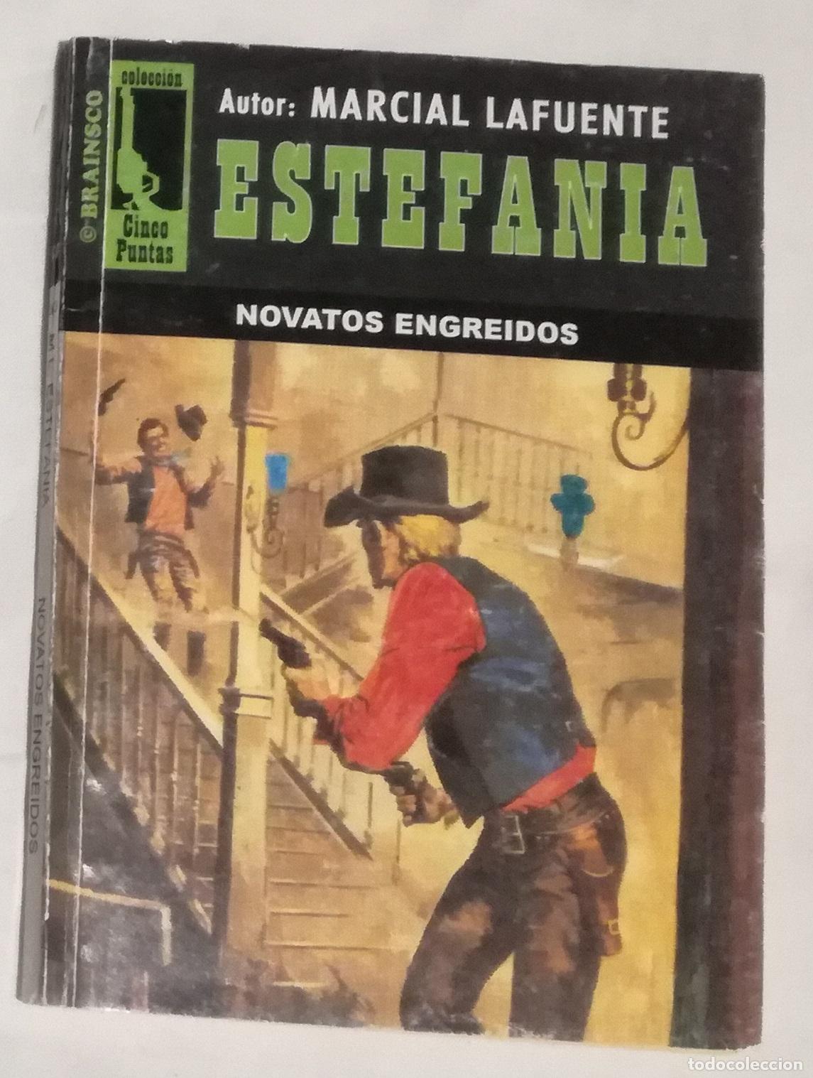 C&oacute;mics: Bolsilibros pulp, Cinco Puntas Brainsco, n&ordm; 313: Novatos engreidos - Marcial Lafuente Estefania