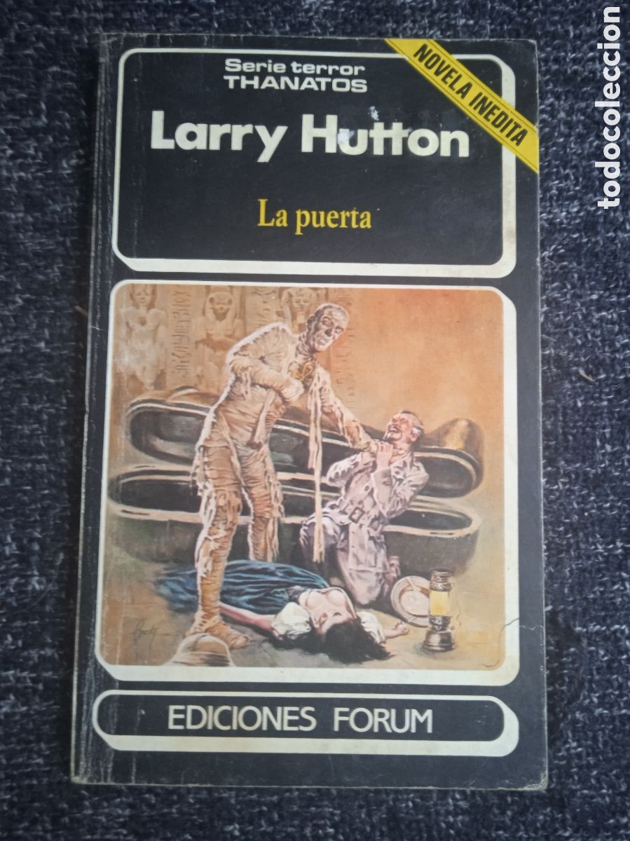 C&oacute;mics: SERIE TERROR THANATOS N&ordm; 26 LA PUERTA / LARRY HUTTON -ED. EDICIONES FORUM