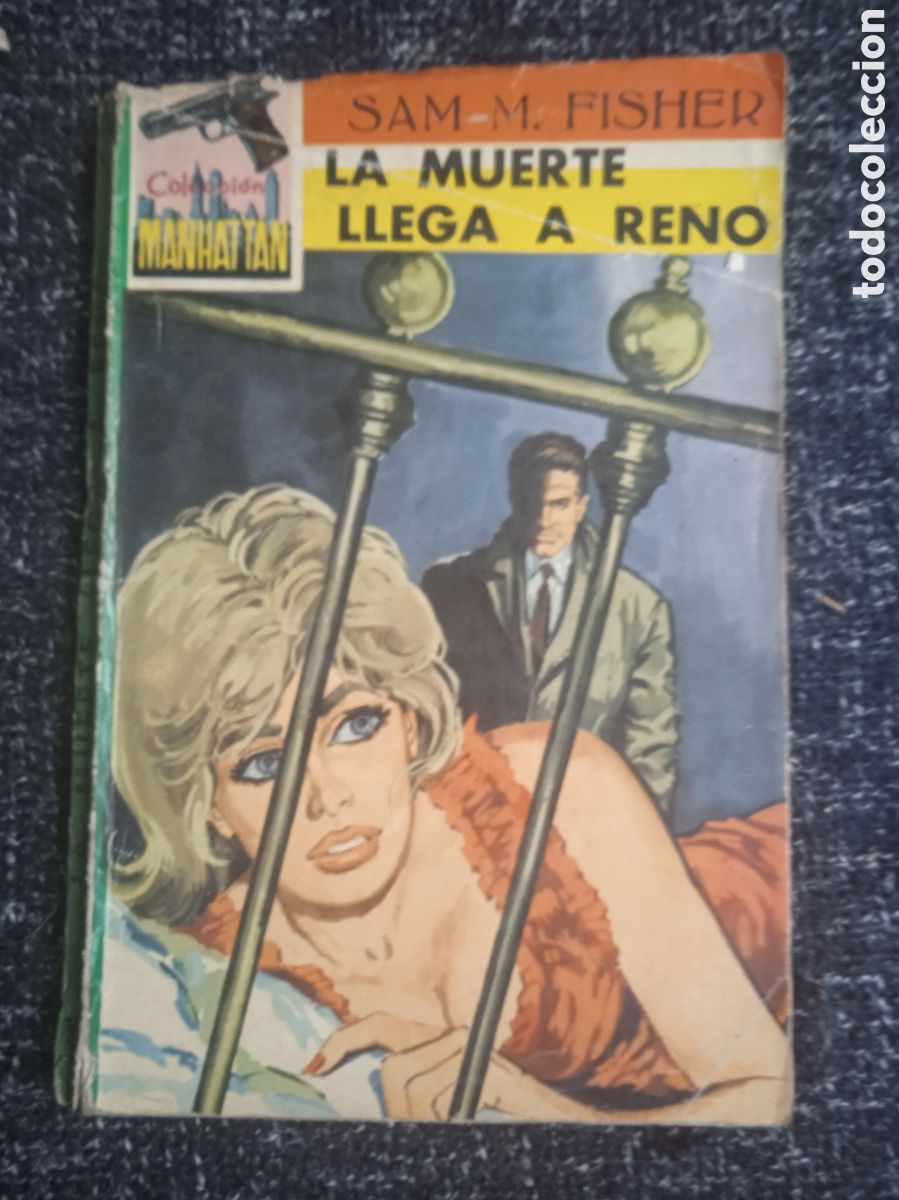 C&oacute;mics: MANHATTAN EXTRA.N&ordm; 11 LA MUERTE LLEGA A RENO / SAM M. FISHER -ED. MANHATTAN