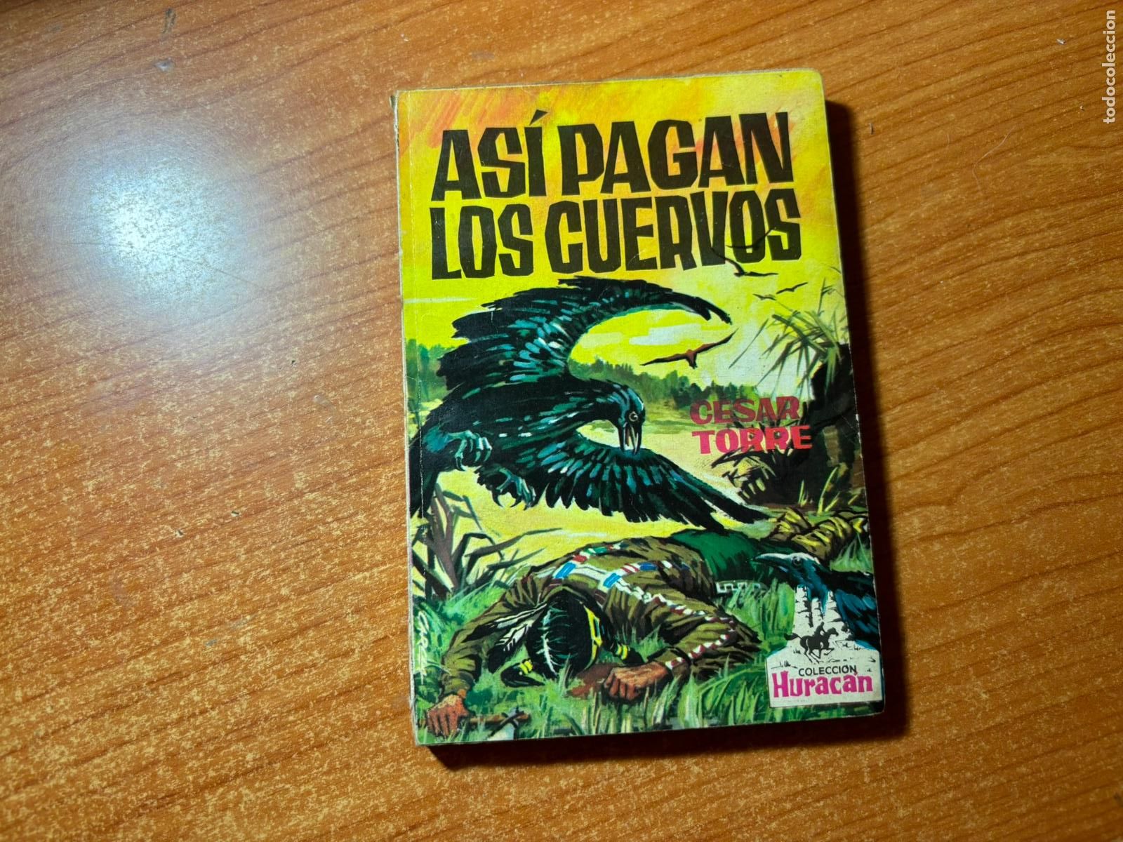C&oacute;mics: COLECCION HURACAN N&ordm; 17 EDITORIAL TORAY