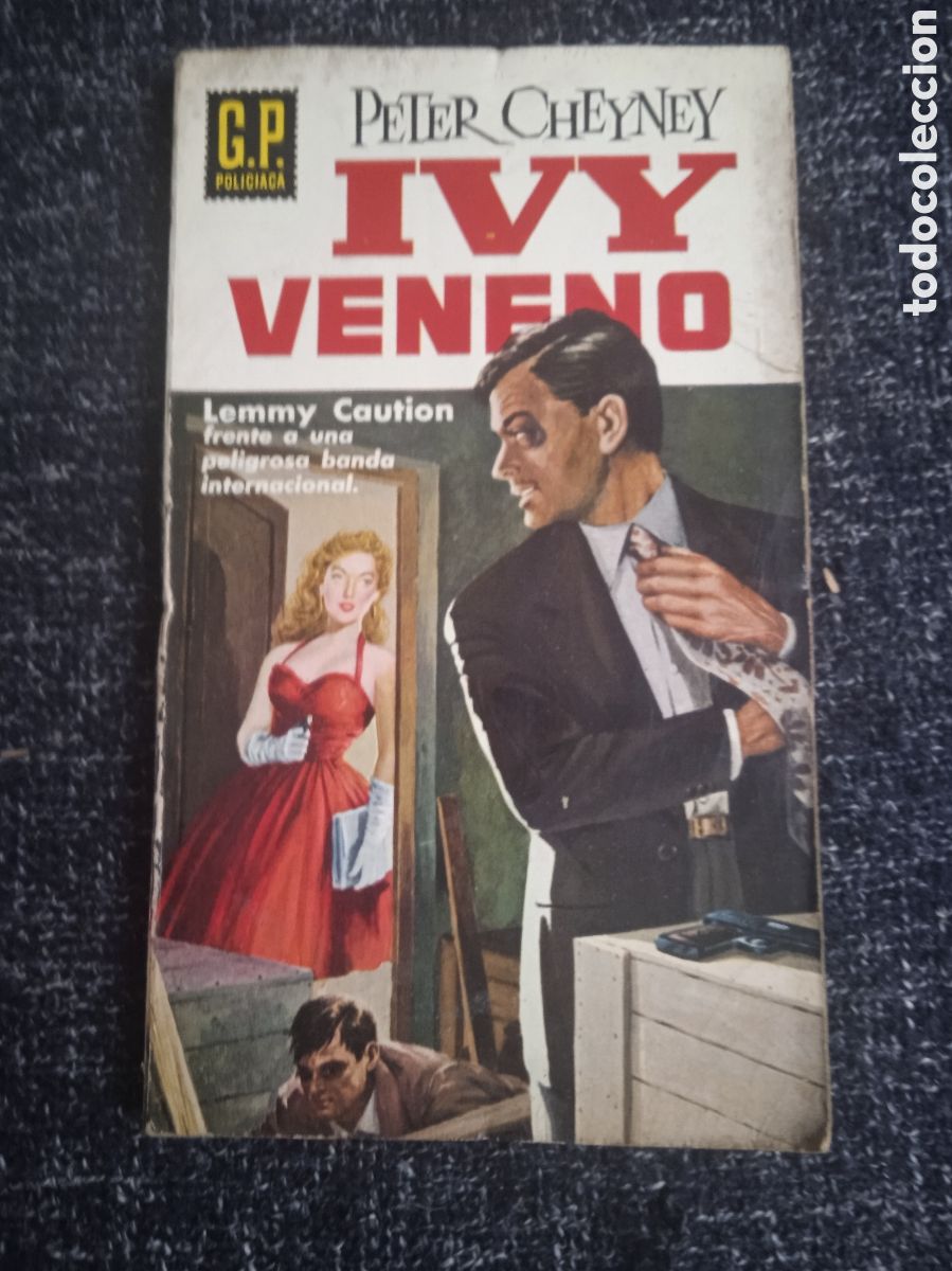 C&oacute;mics: G P POLICIACA N&ordm; 37 IVY VENENO. / PETER CHEYNEY -POLICIACO