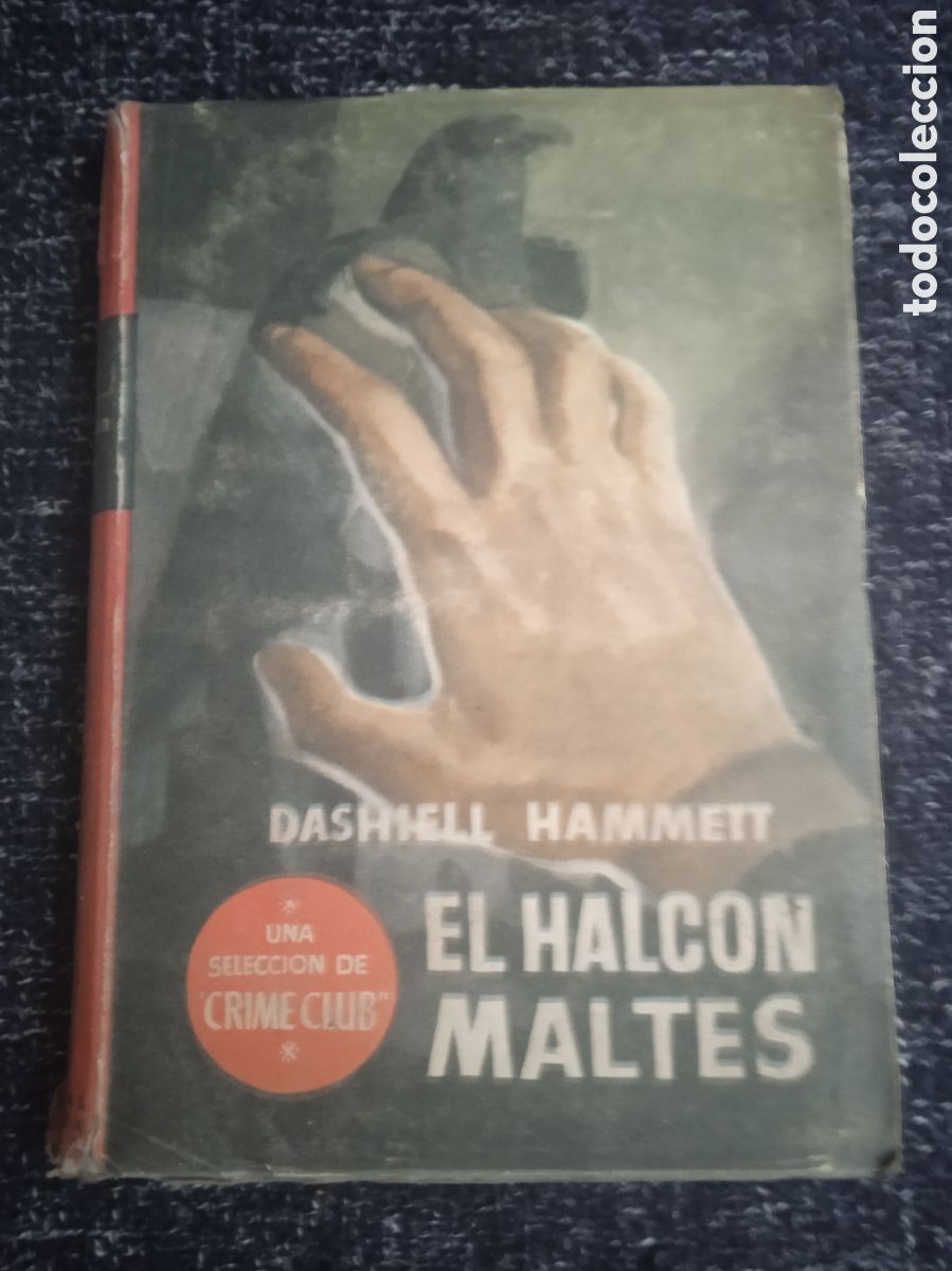 C&oacute;mics: EL HALCON MALTES / DASHIELL HAMMETT - CRIME CLUB
