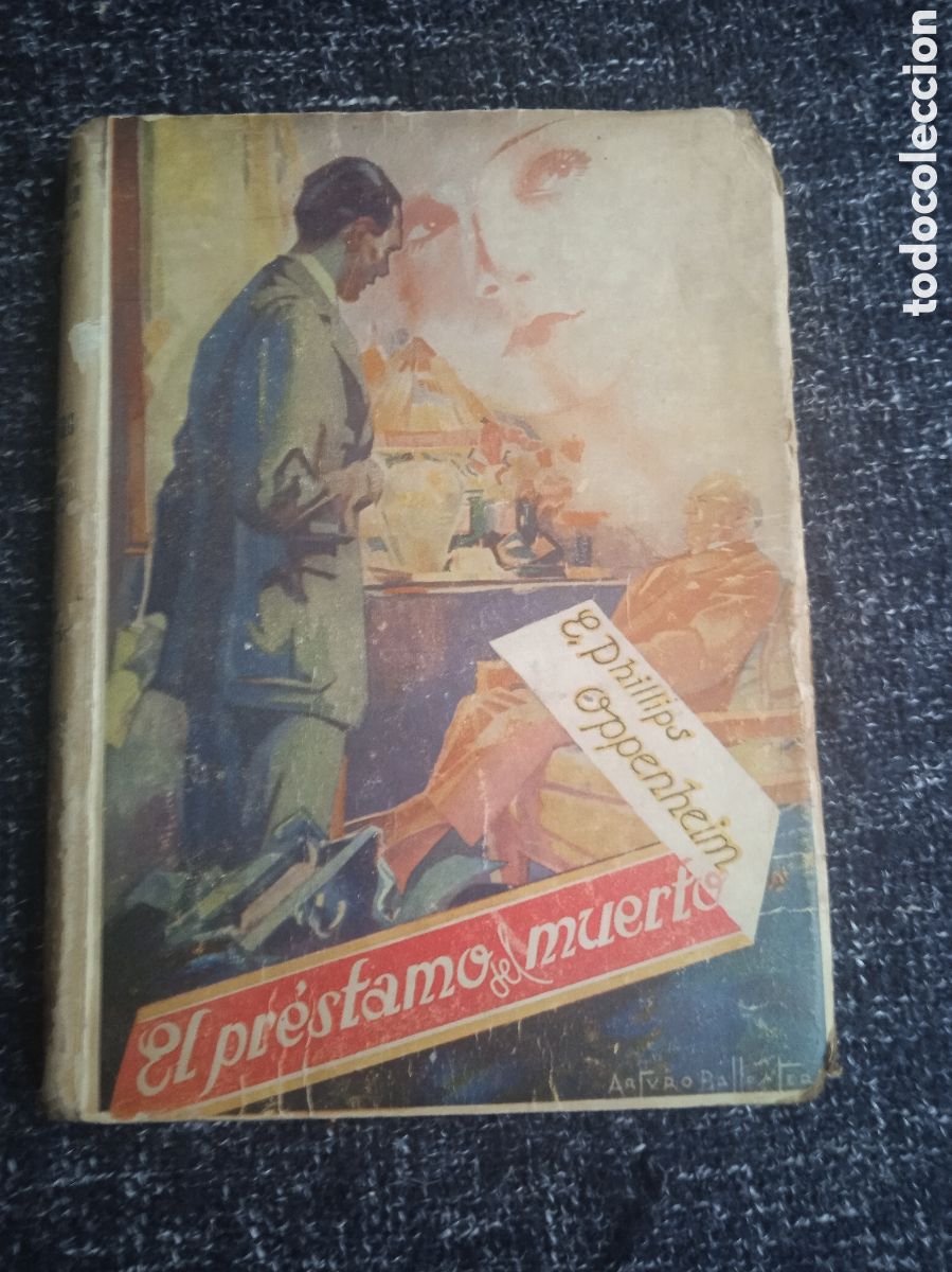 C&oacute;mics: EL PR&Eacute;STAMO DEL MUERTO / E. PHILLIPS OPPENHEIM
