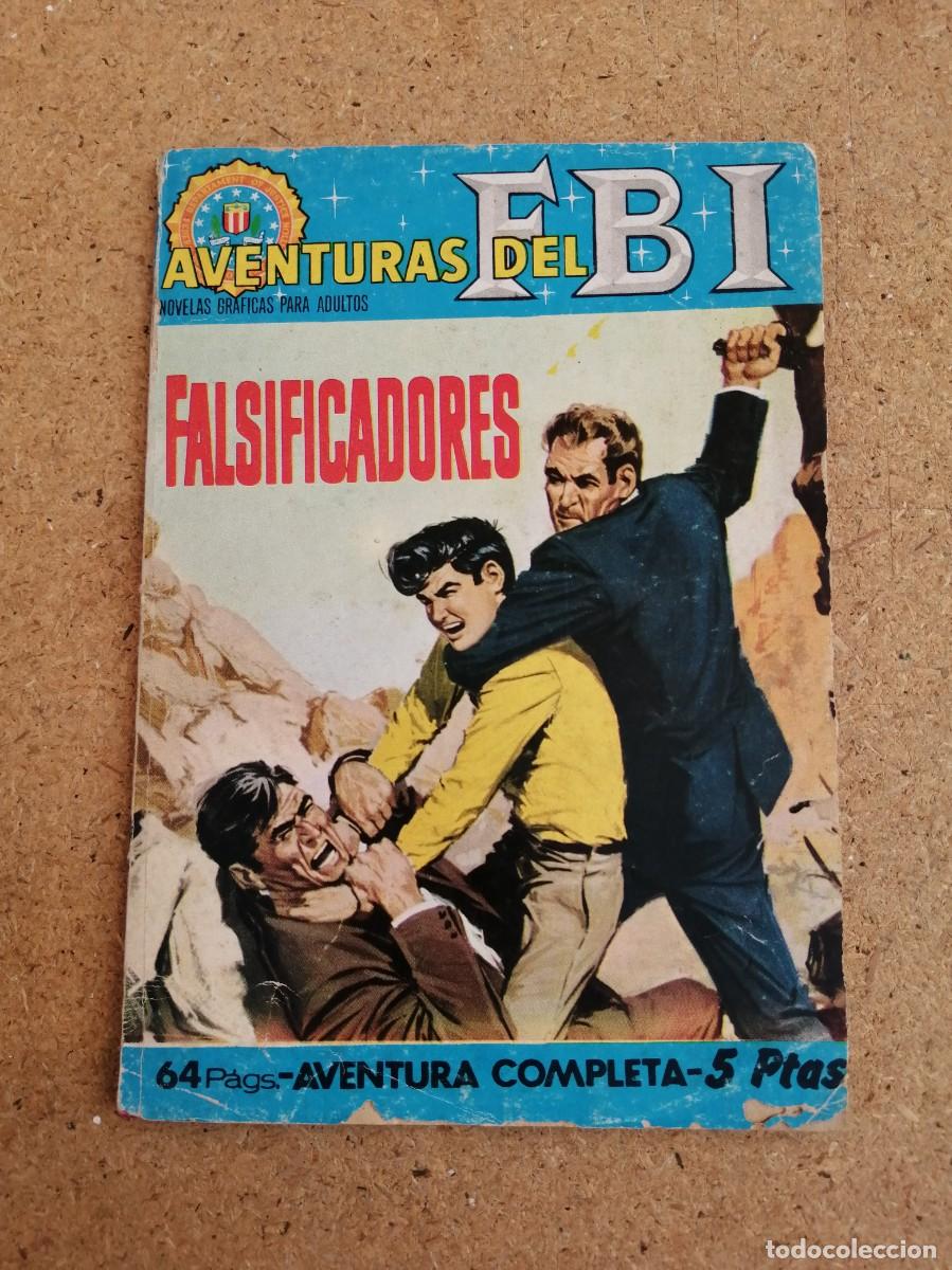 C&oacute;mics: AVENTURAS DEL FBI. FALSIFICADORES