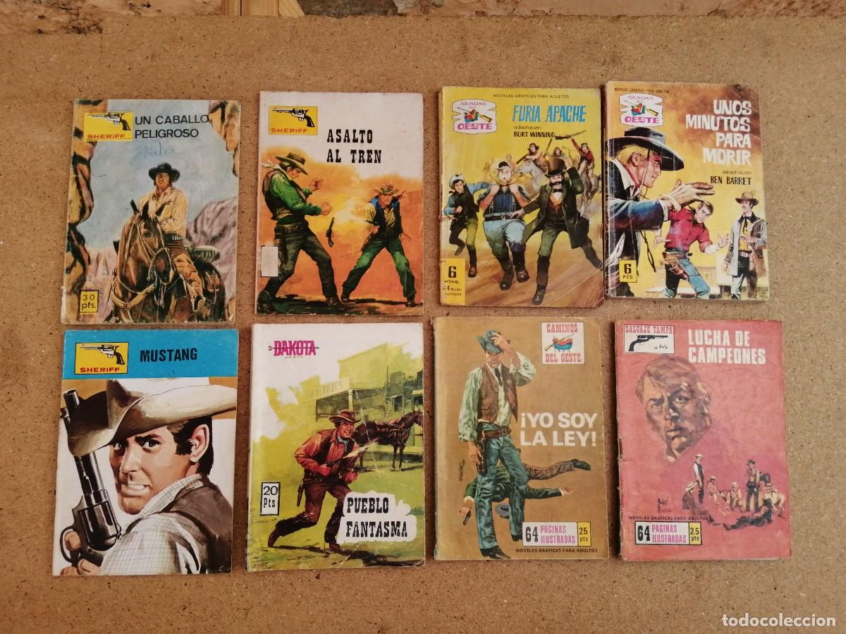 C&oacute;mics: OCHO NOVELAS GRAFICAS DEL OESTE
