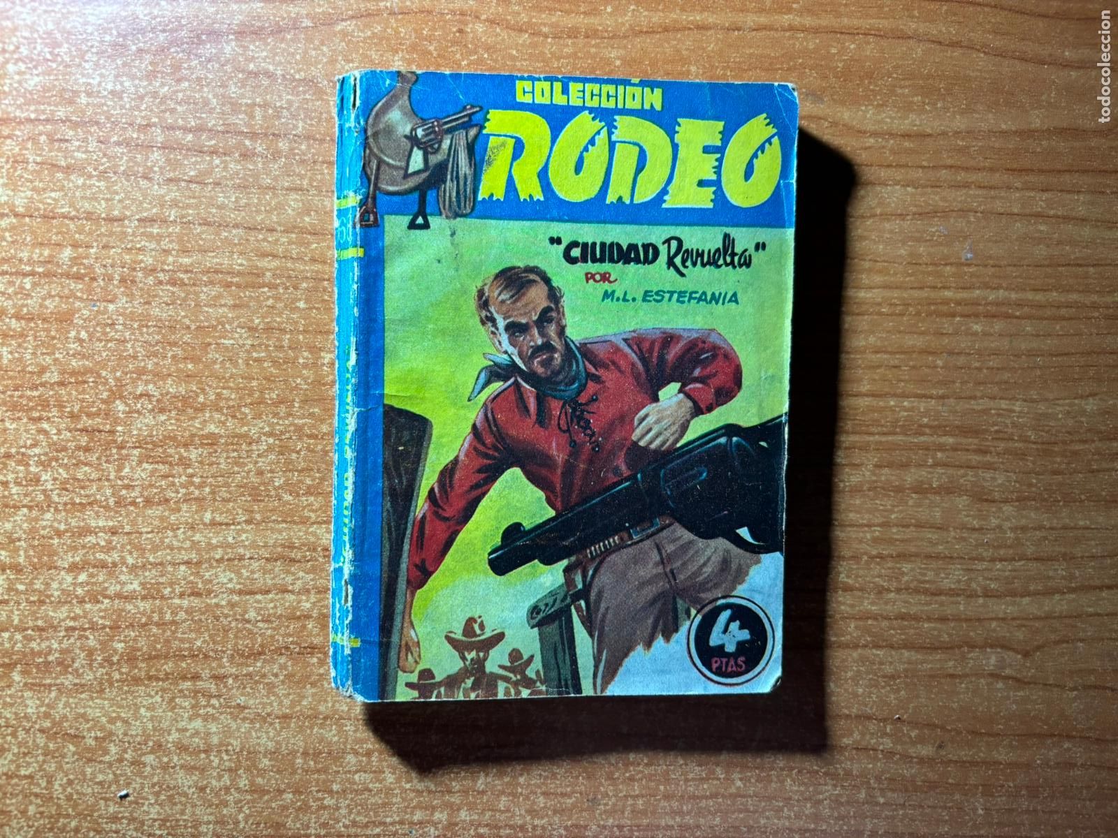 C&oacute;mics: RODEO N&ordm; 68 EDITORIAL CIES