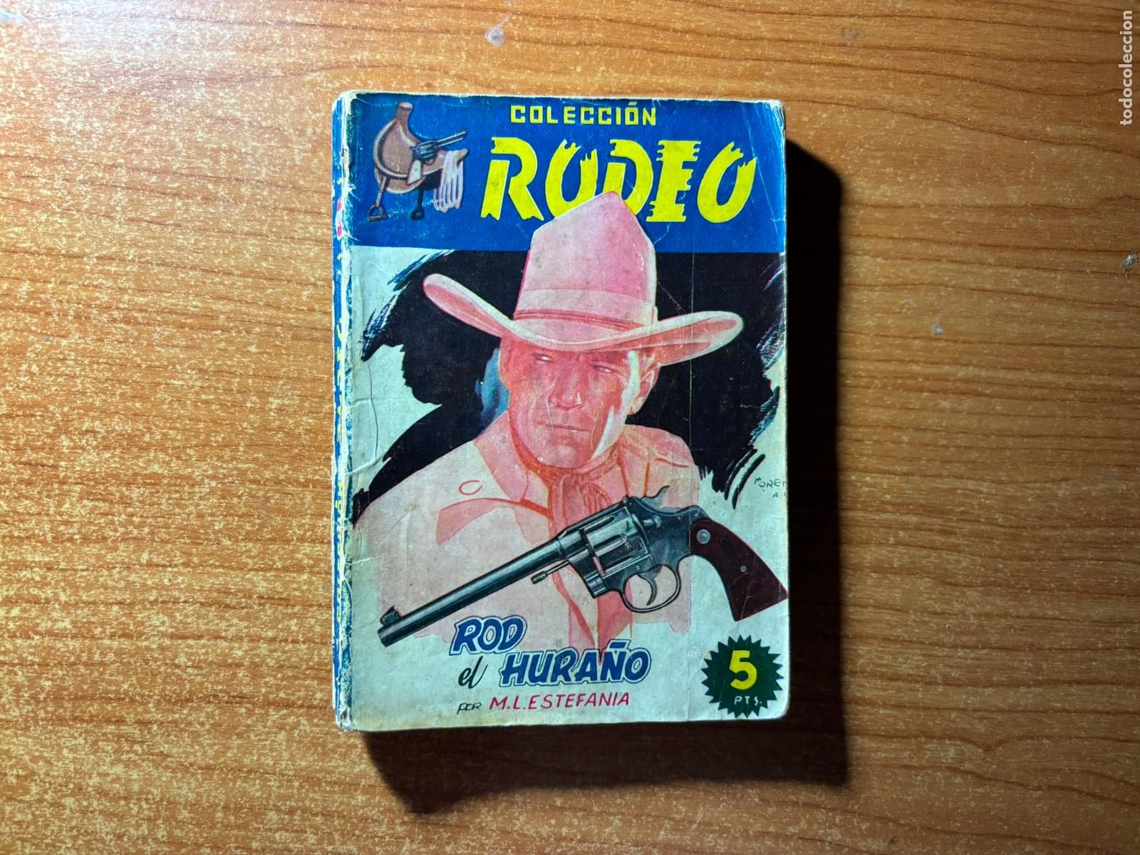 C&oacute;mics: RODEO N&ordm; 278 EDITORIAL CIES