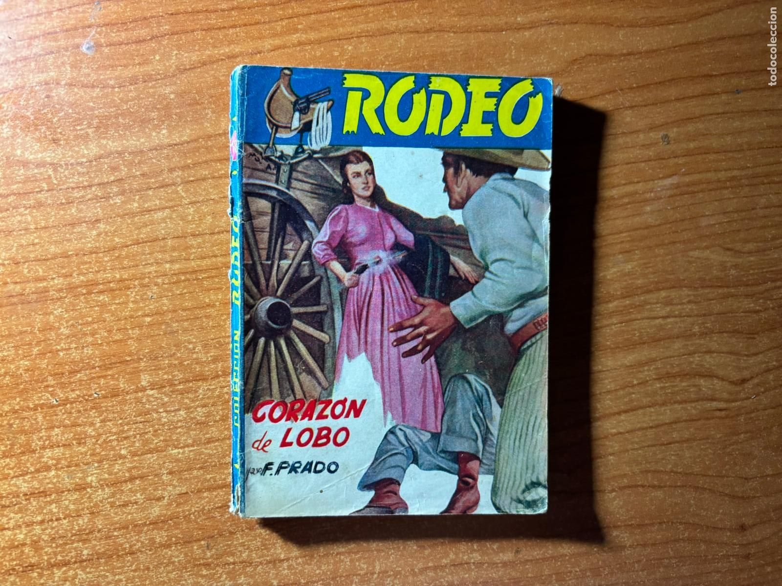 C&oacute;mics: RODEO N&ordm; 88 EDITORIAL CIES