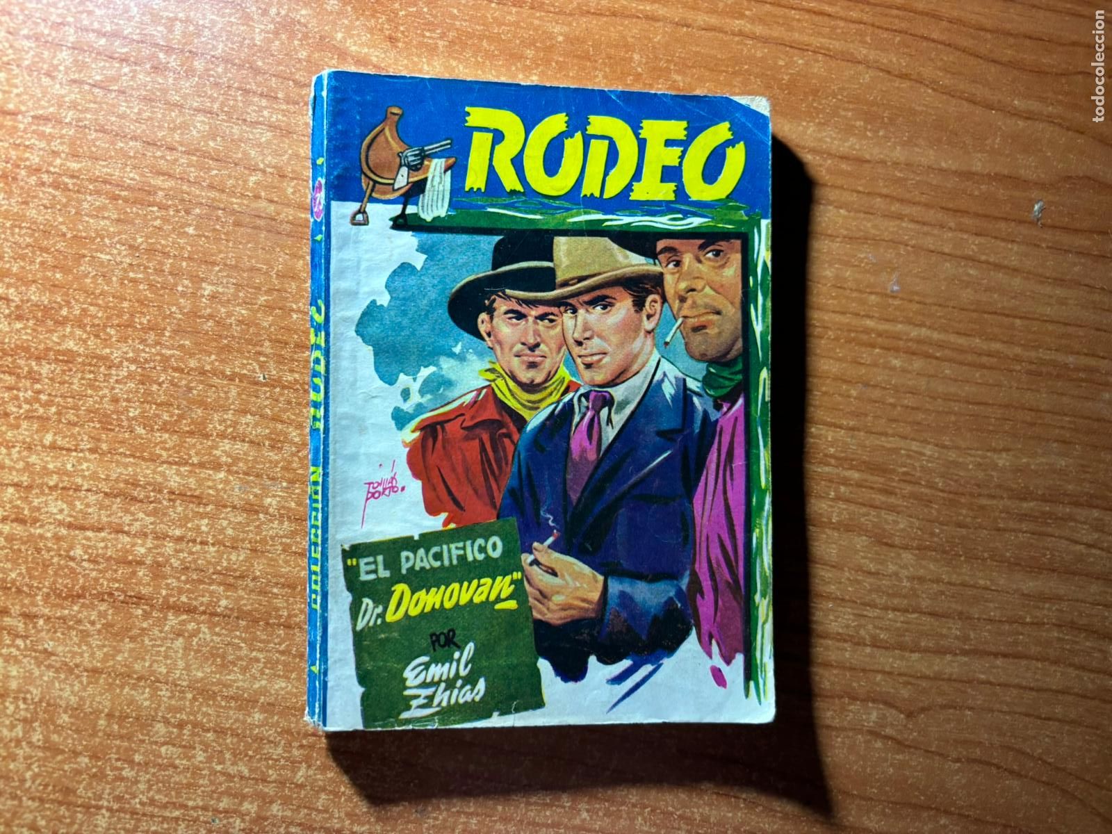 C&oacute;mics: RODEO N&ordm; 73 EDITORIAL CIES