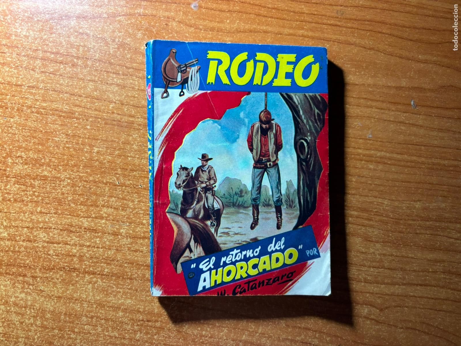 C&oacute;mics: RODEO N&ordm; 107 EDITORIAL CIES