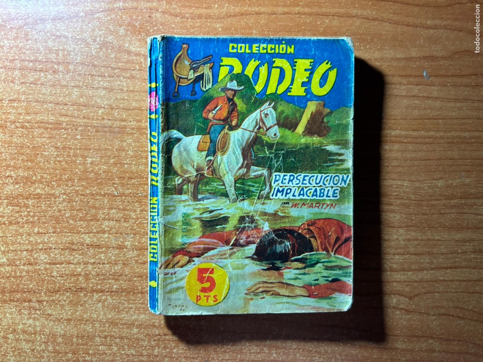 C&oacute;mics: RODEO N&ordm; 248 EDITORIAL CIES