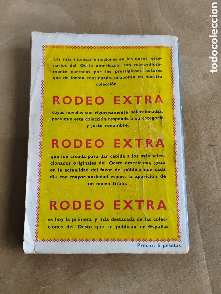 C&oacute;mics: Cliff Bradley: Un sheriff de papel. Col. Rodeo n. 323 - Foto 2