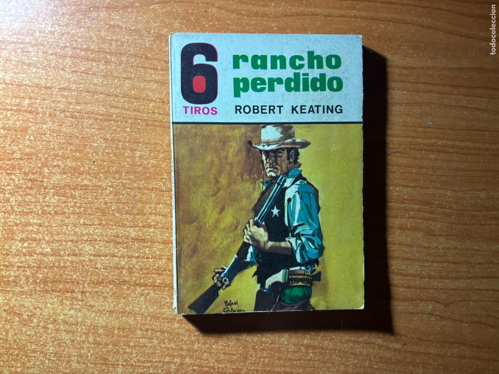 C&oacute;mics: 6 TIROS N&ordm; 379 EDITORIAL TORAY