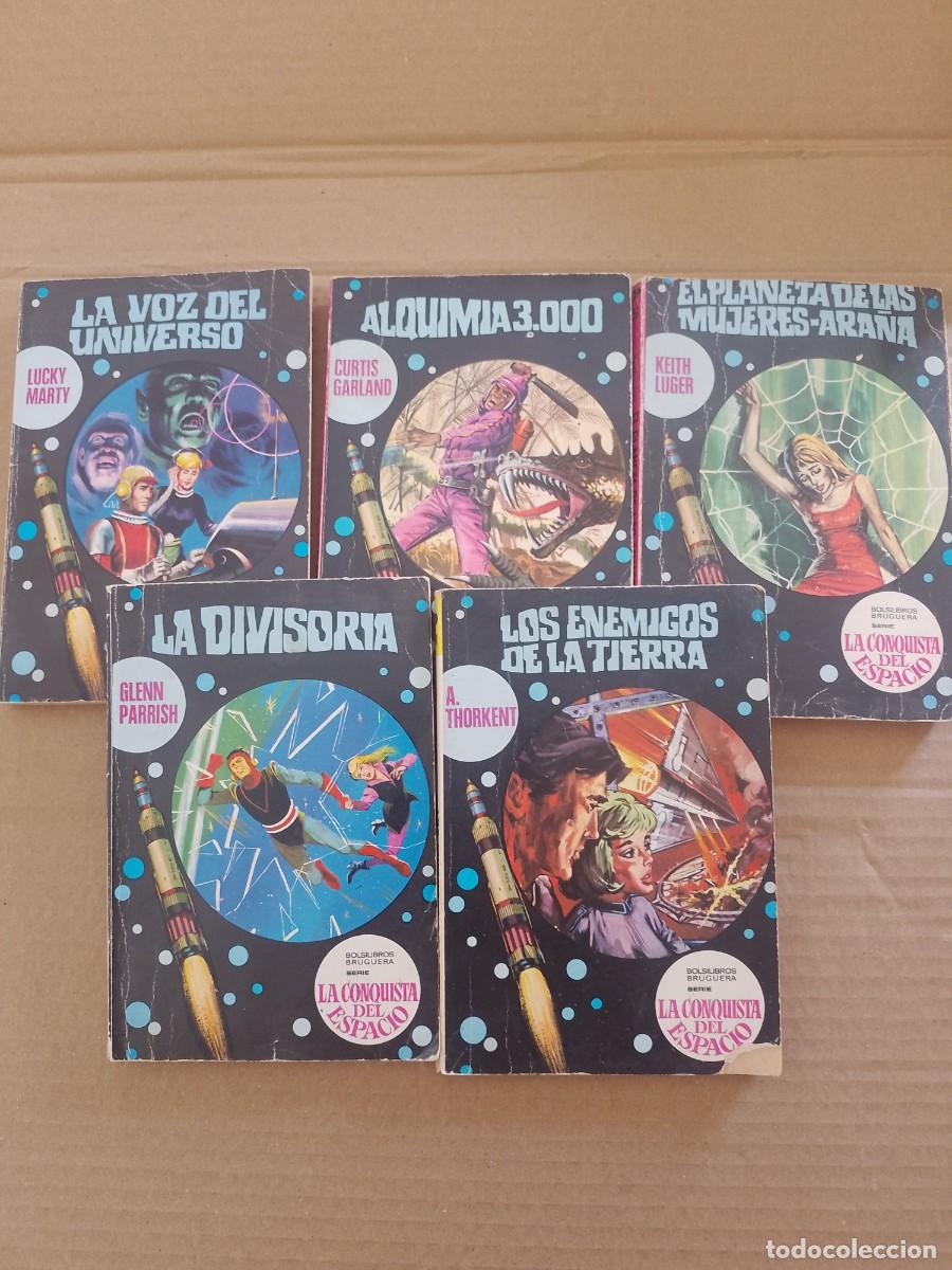 C&oacute;mics: NOVELAS PULP CIENCIA FICCI&Oacute;N BRUGUERA