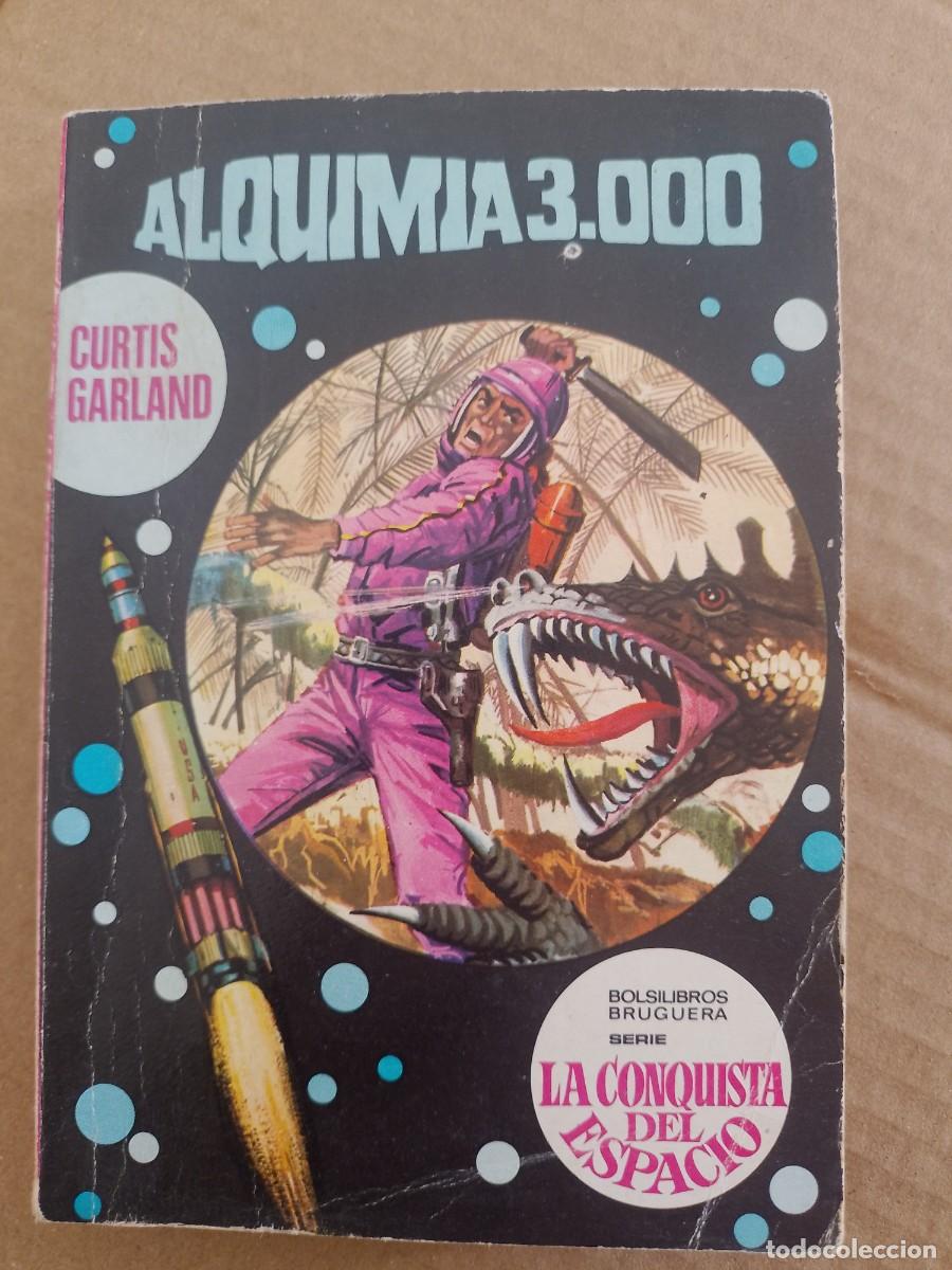 C&oacute;mics: NOVELAS PULP CIENCIA FICCI&Oacute;N BRUGUERA - Foto 5