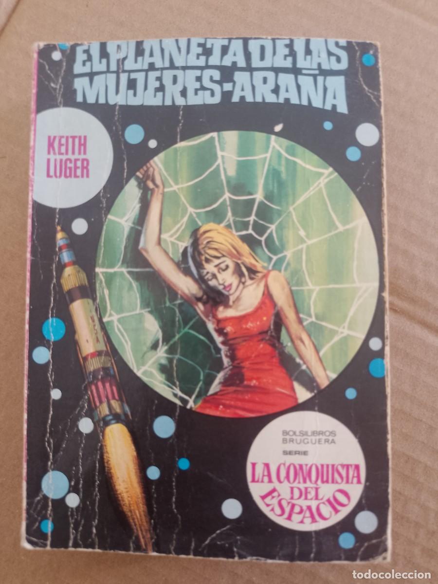 C&oacute;mics: NOVELAS PULP CIENCIA FICCI&Oacute;N BRUGUERA - Foto 6