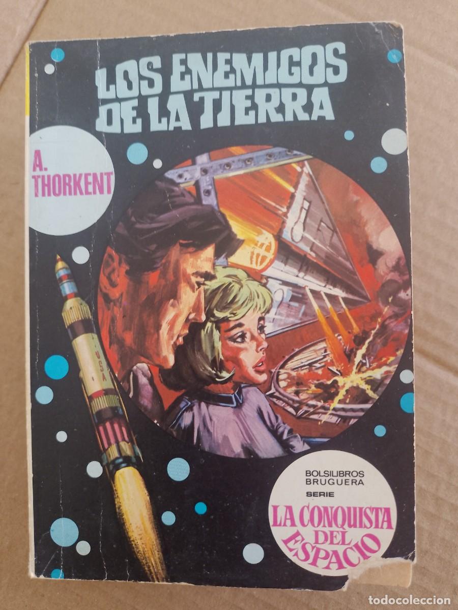 C&oacute;mics: NOVELAS PULP CIENCIA FICCI&Oacute;N BRUGUERA - Foto 8