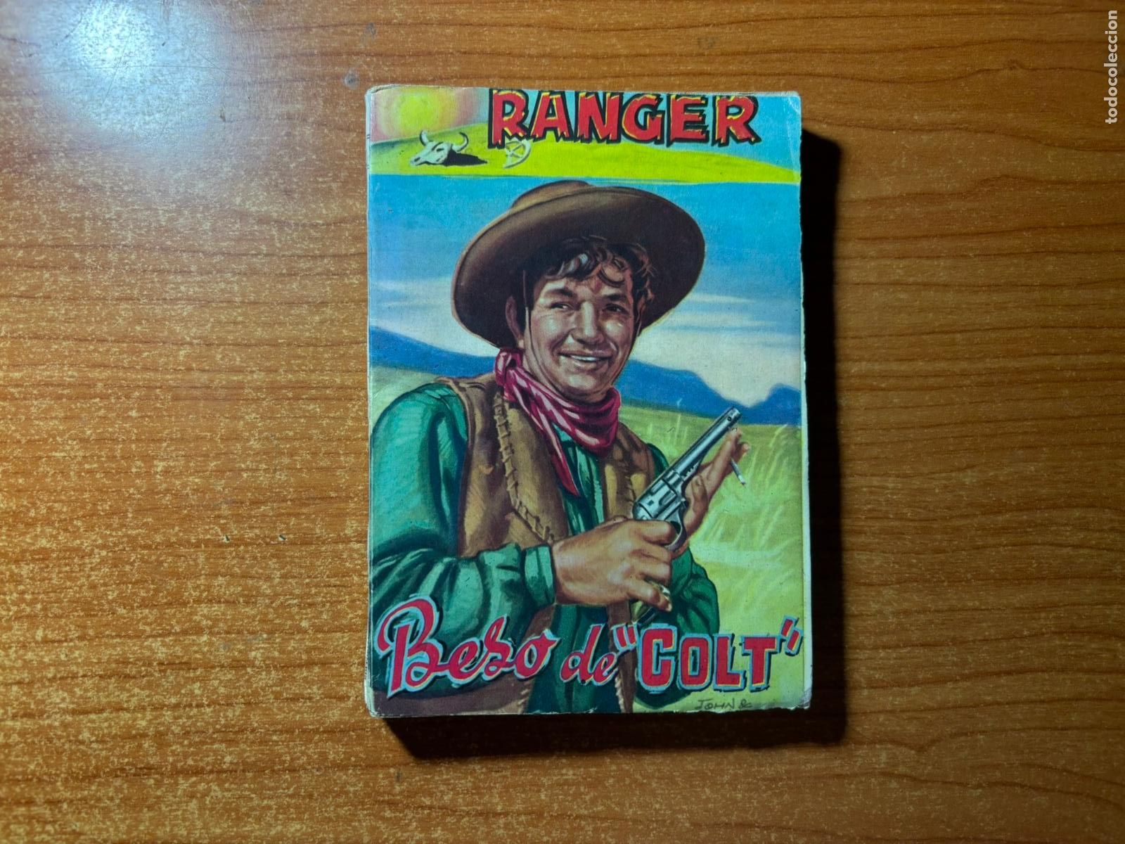 C&oacute;mics: RANGER N&ordm; 77 EDITORIAL DOLAR