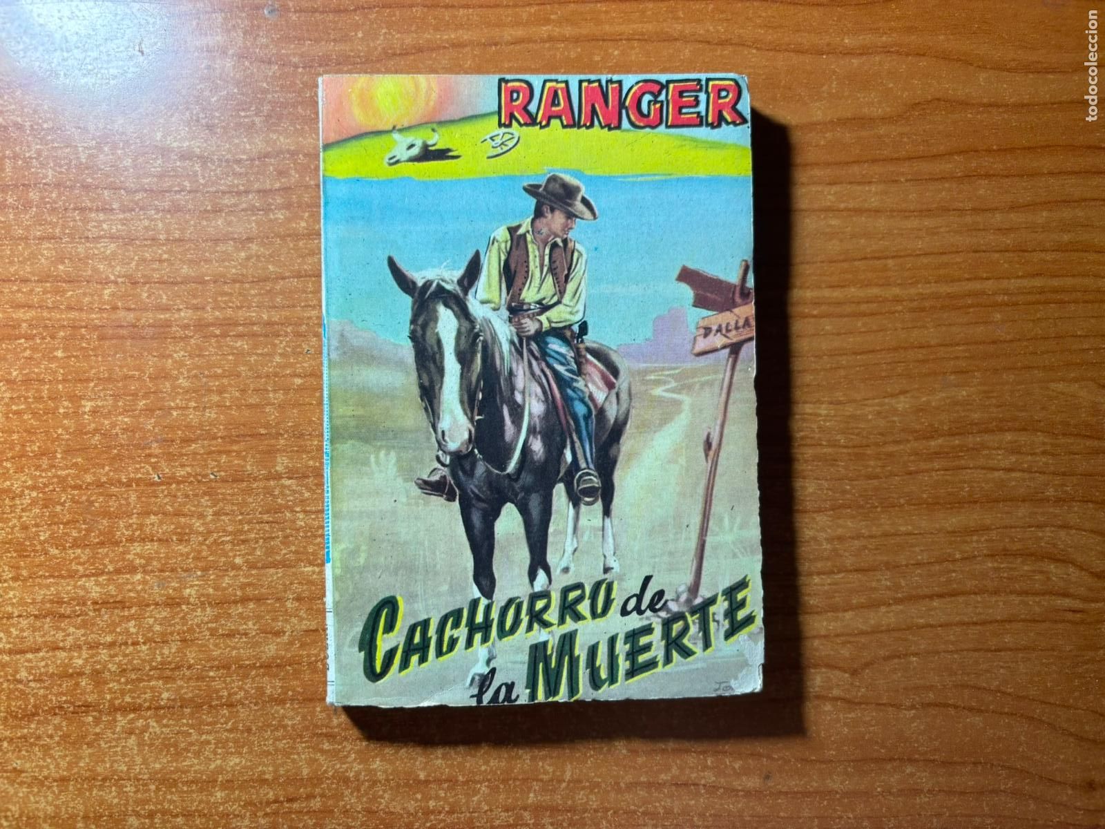 C&oacute;mics: RANGER N&ordm; 76 EDITORIAL DOLAR