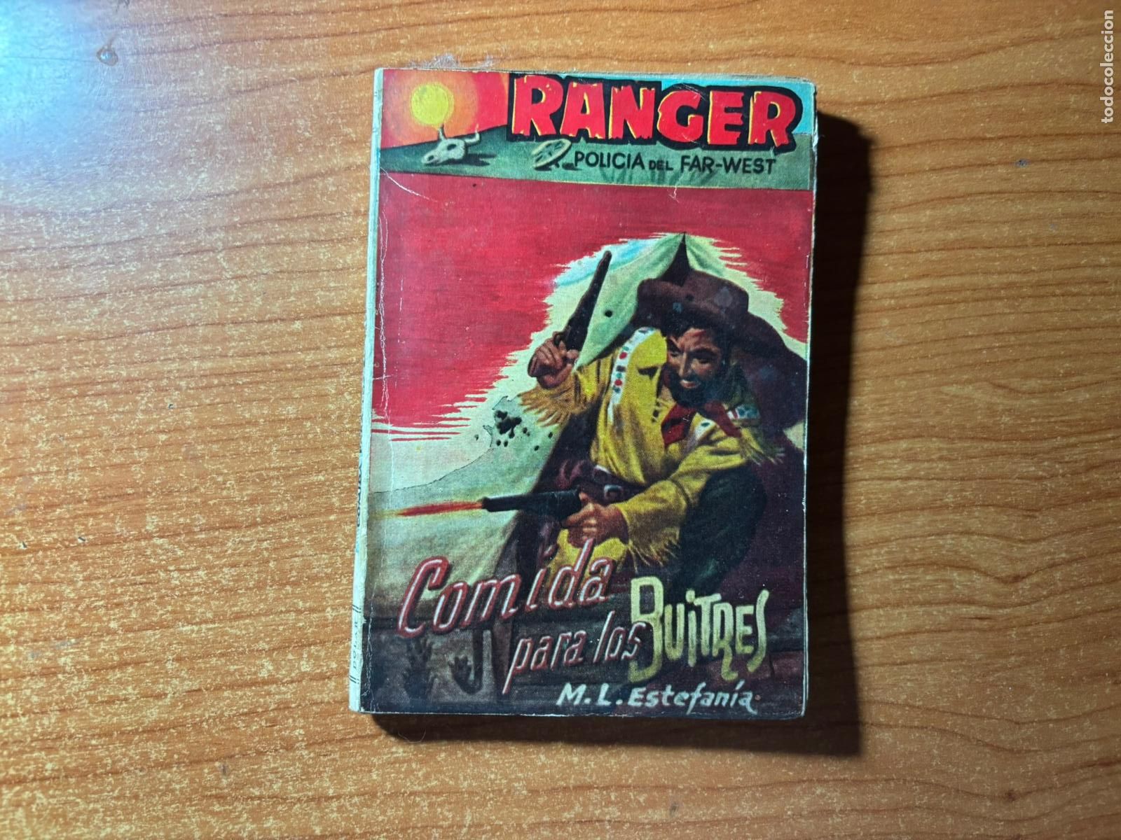 C&oacute;mics: RANGER N&ordm; 38 EDITORIAL DOLAR