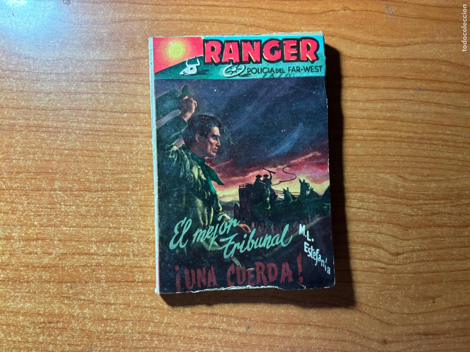C&oacute;mics: RANGER N&ordm; 33 EDITORIAL DOLAR