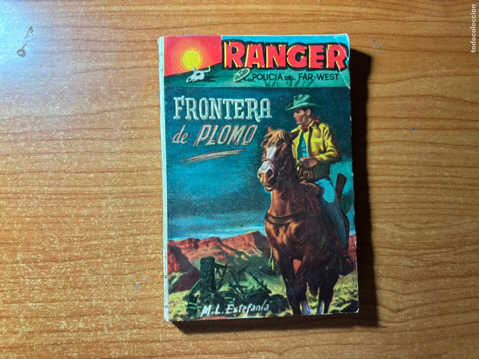C&oacute;mics: RANGER N&ordm; 32 EDITORIAL DOLAR
