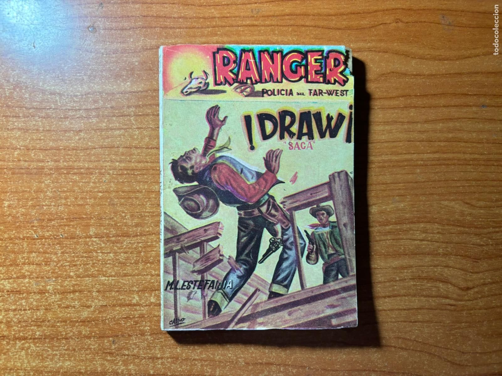 C&oacute;mics: RANGER N&ordm; 26 EDITORIAL DOLAR